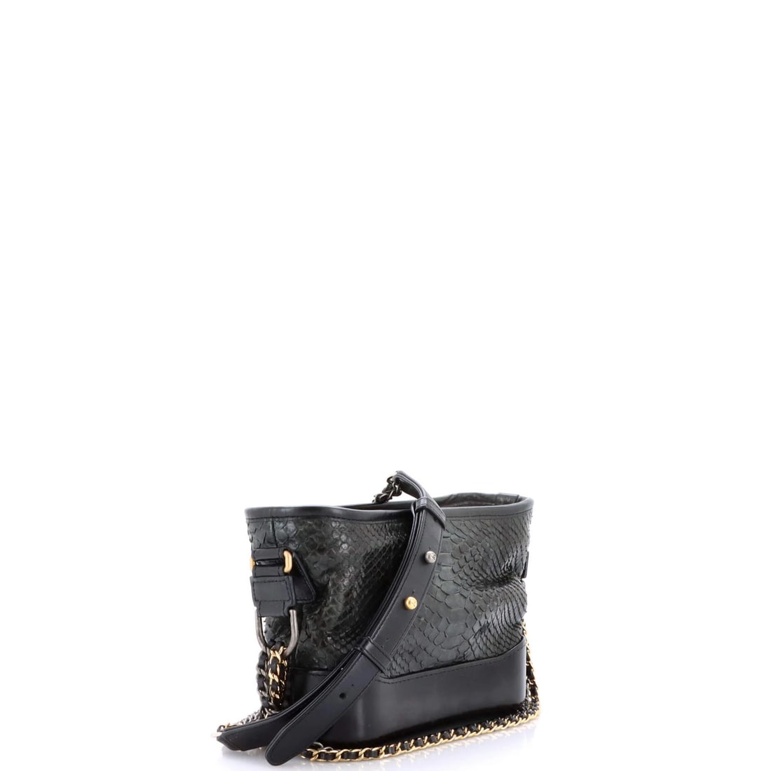 Hobo Small Chanel Python - 2