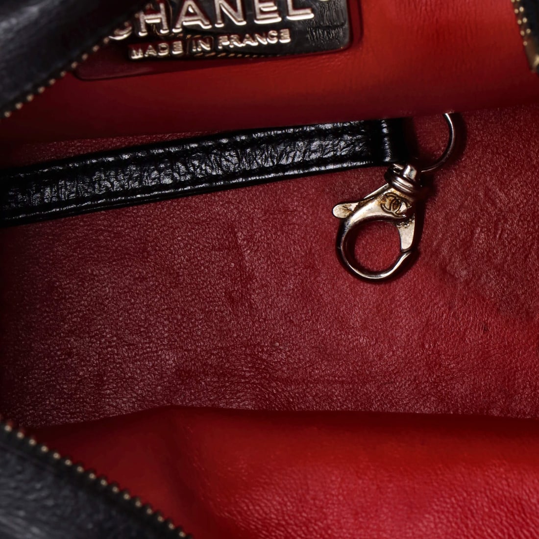 Hobo Small Chanel Python - 5