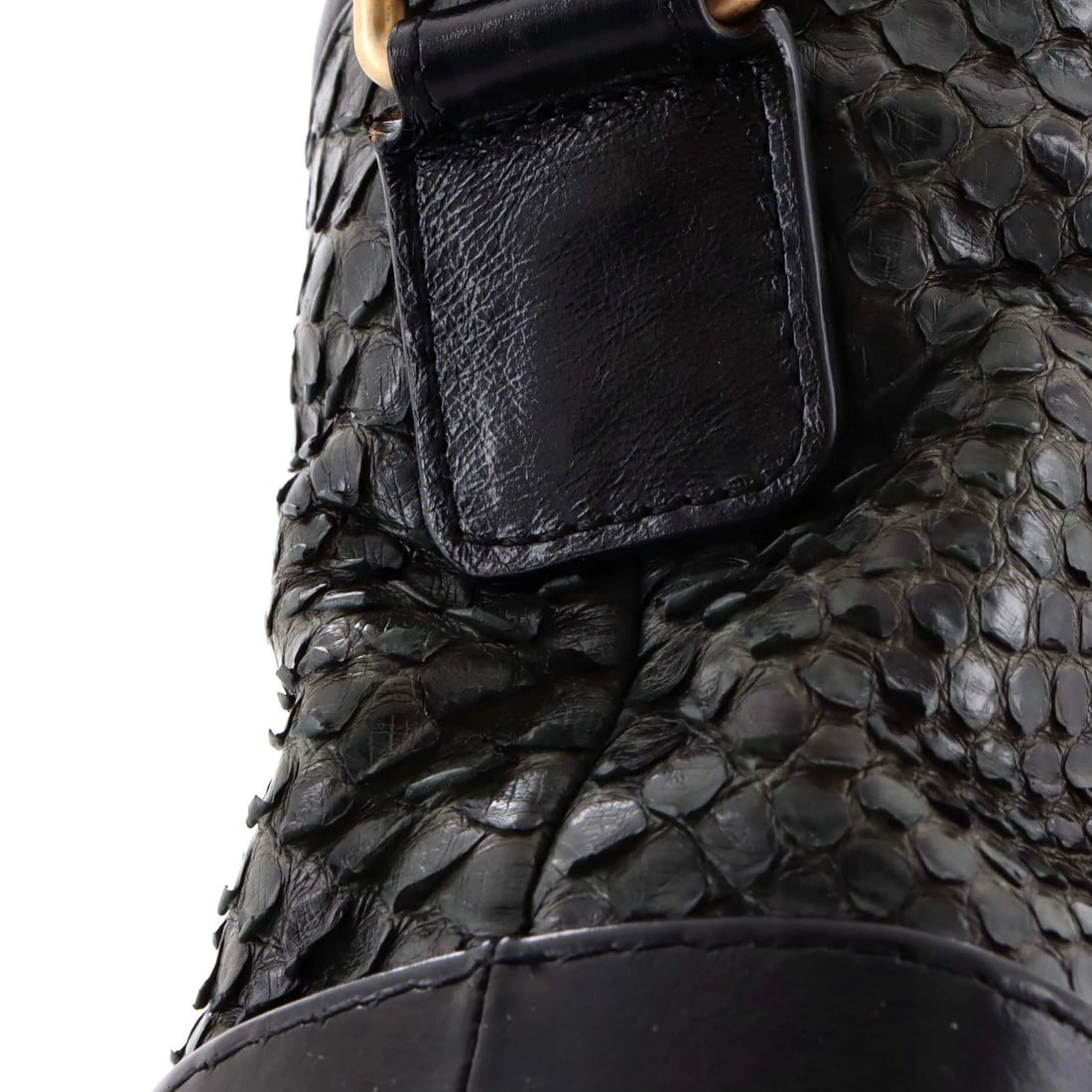 Hobo Small Chanel Python - 6