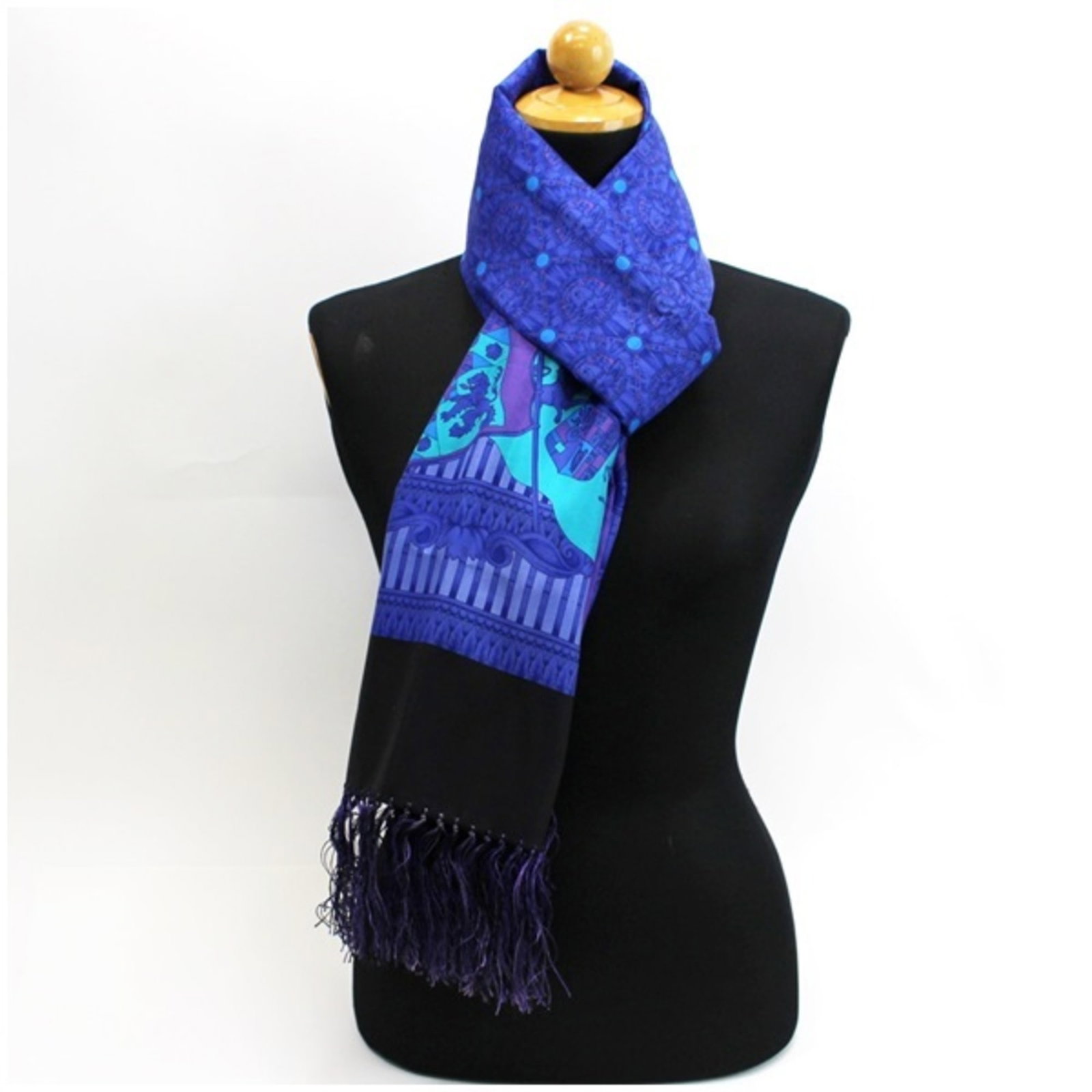 Silk Stole Versace - 2