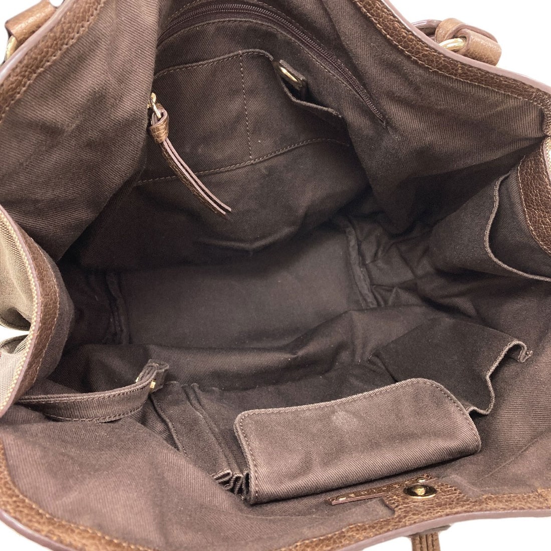 Canvas handbag pattern carriage - 5