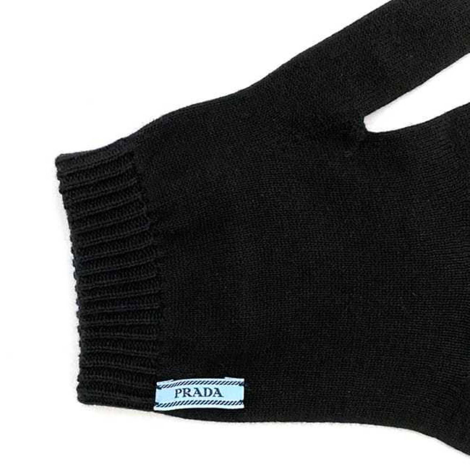 Warm Prada Gloves - 6
