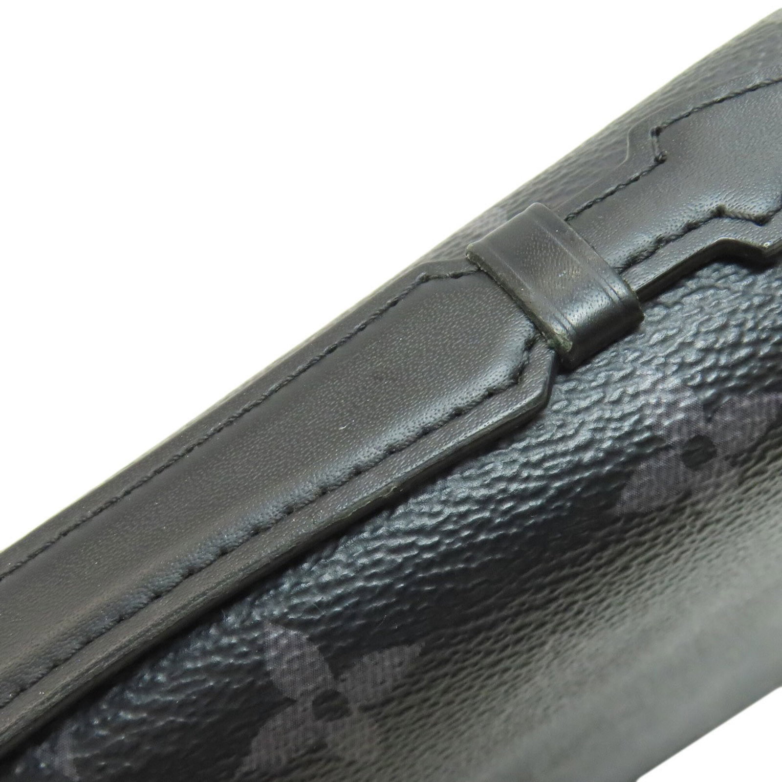 Monogram Eclipse Bi Fold Long Wallet Louis Vuitton - 13