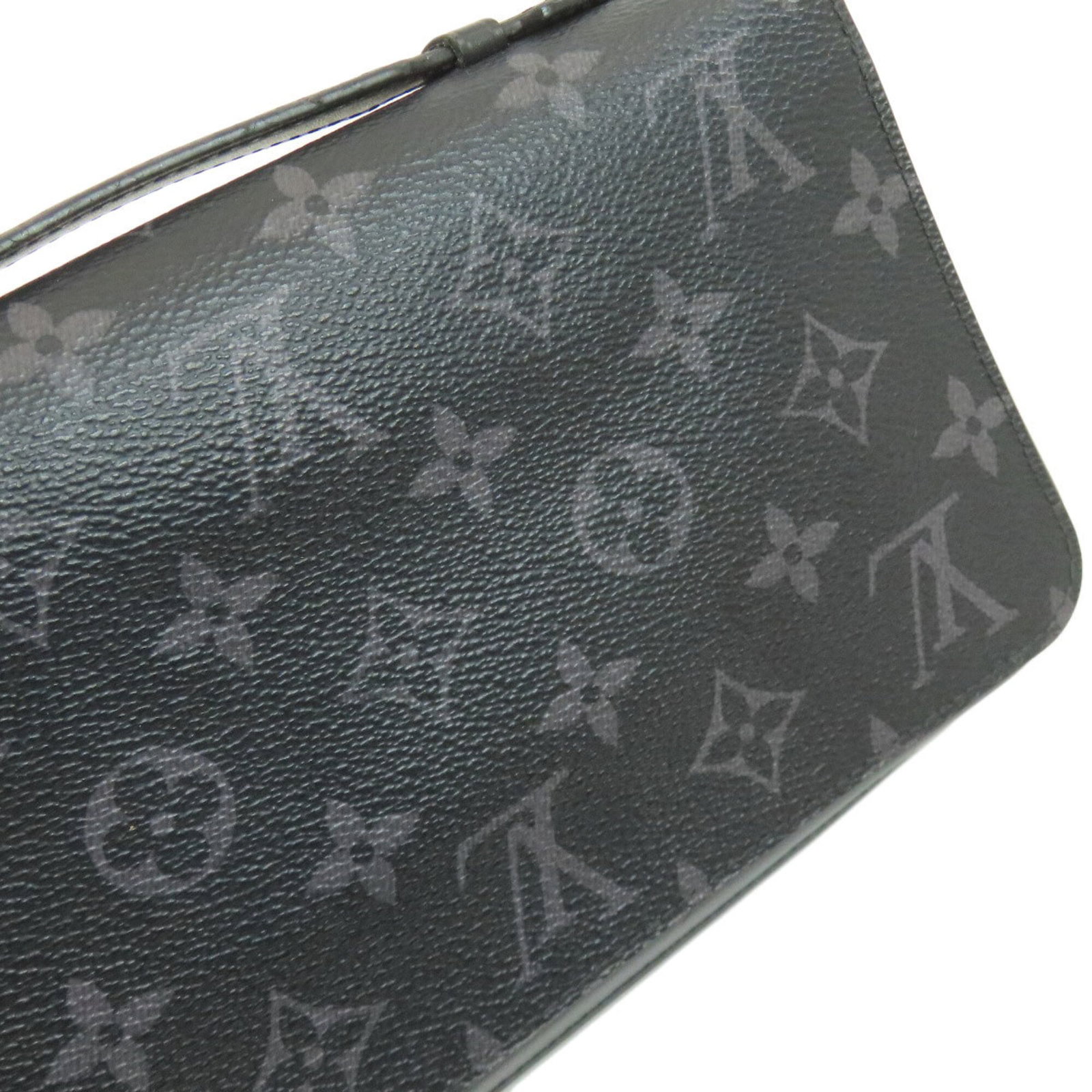 Monogram Eclipse Bi Fold Long Wallet Louis Vuitton - 16