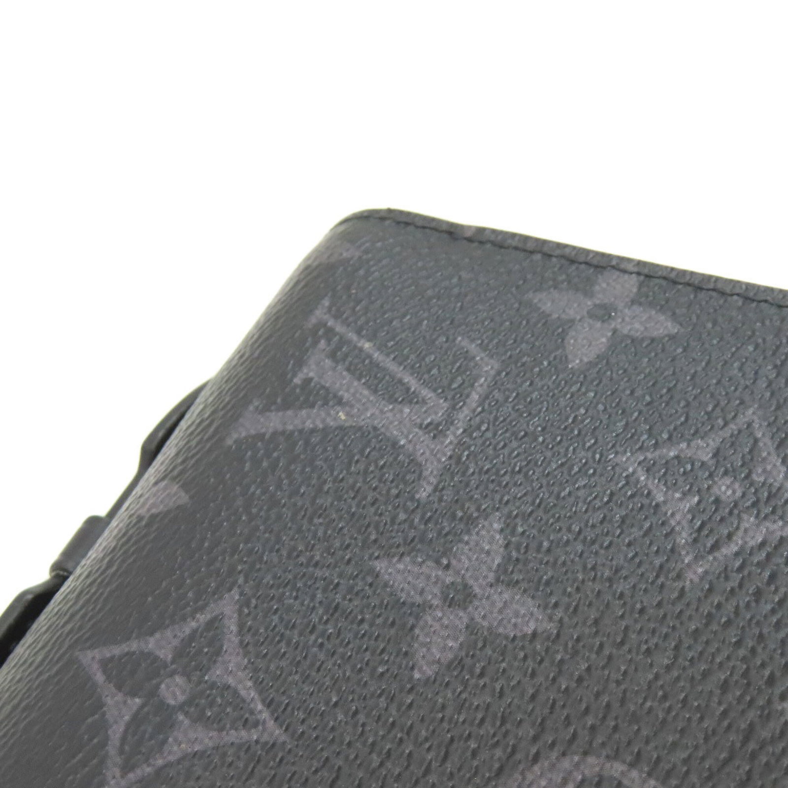 Monogram Eclipse Bi Fold Long Wallet Louis Vuitton - 17