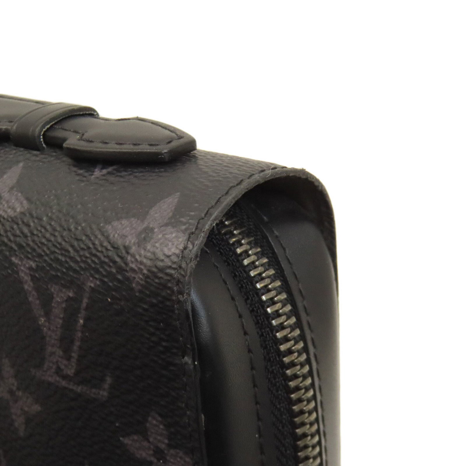 Monogram Eclipse Bi Fold Long Wallet Louis Vuitton - 19