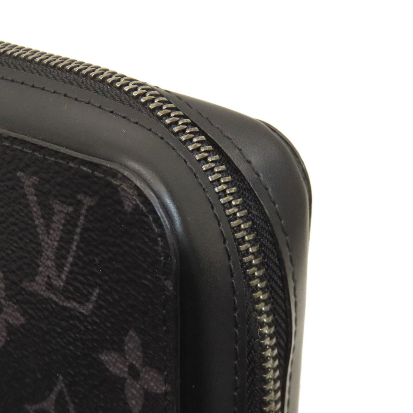 Monogram Eclipse Bi Fold Long Wallet Louis Vuitton - 20