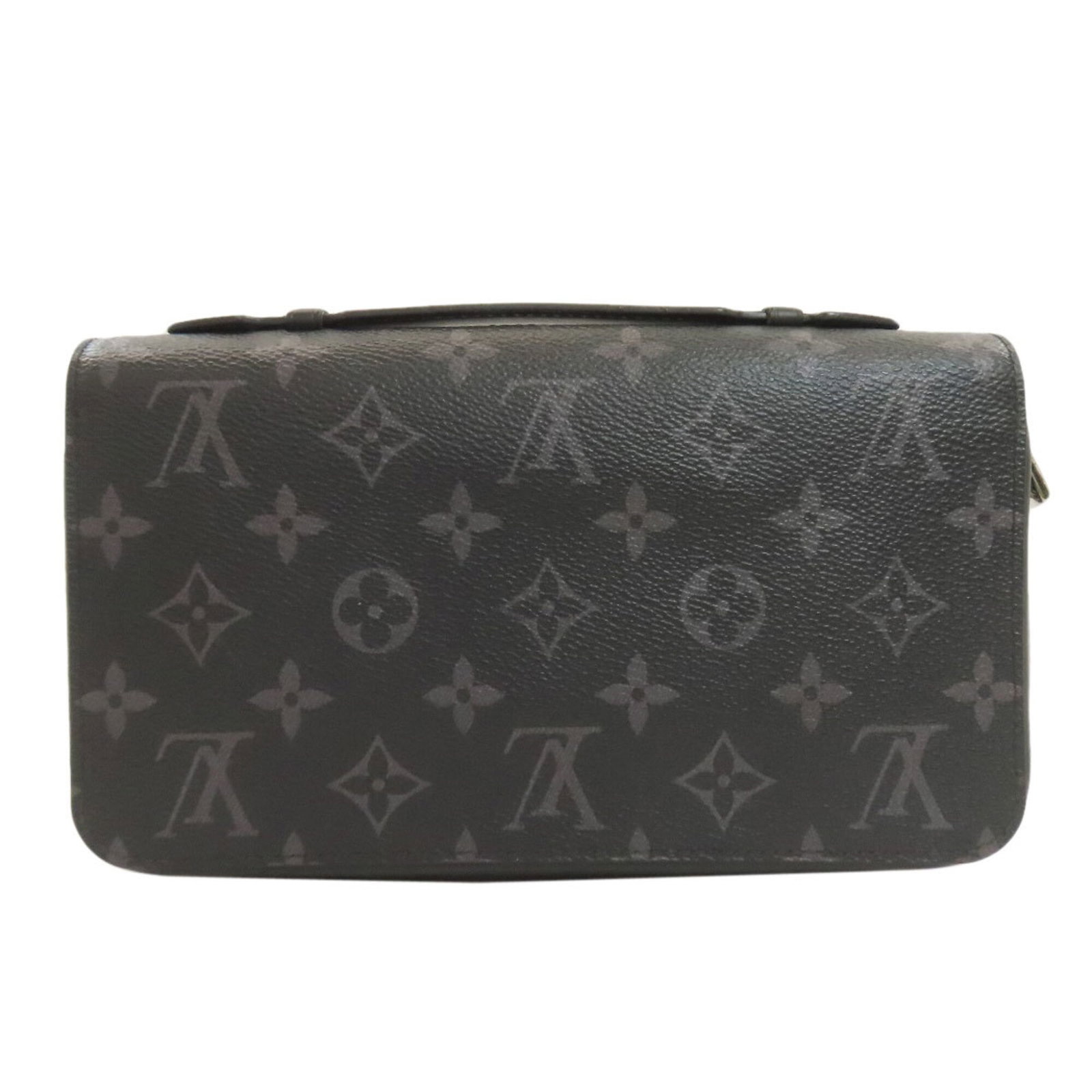 Monogram Eclipse Bi Fold Long Wallet Louis Vuitton - 2