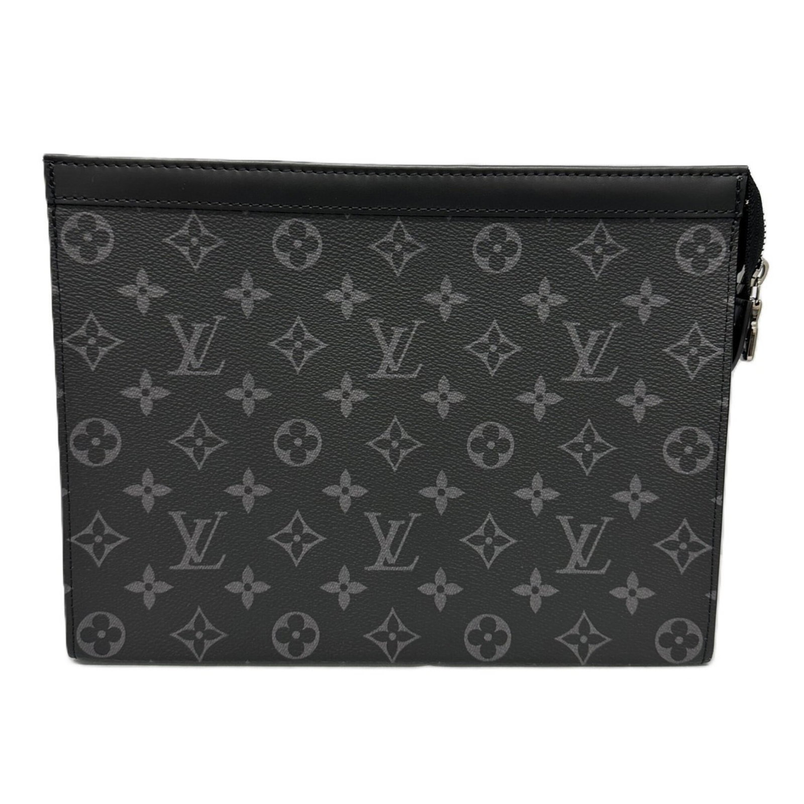 Vuitton Louis Monogram Pochette Eclipse - 2