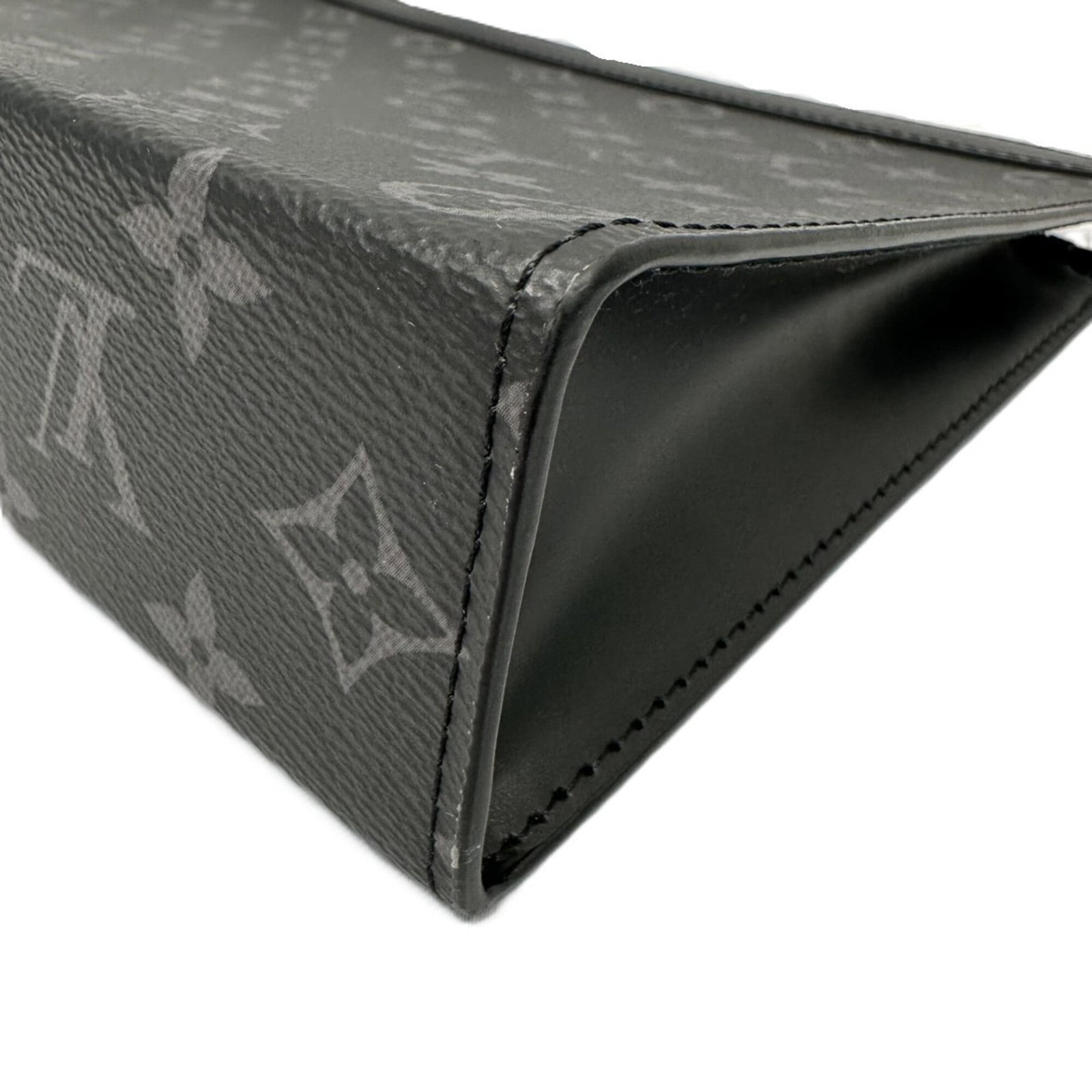 Vuitton Louis Monogram Pochette Eclipse - 9