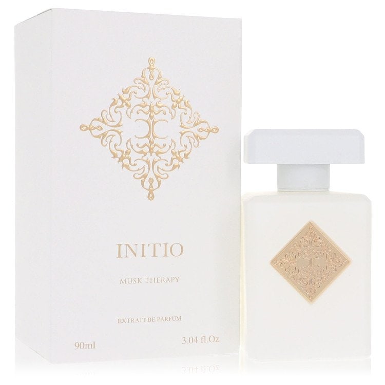 Initio Musk Therapy by Initio Parfums Prives Extrait De Parfum (Unisex) 3.04 oz: Initio Musk Therapy by Initio Parfums Prives Extrait De Parfum (Unisex) 3.04 oz Initio Musk Therapy by Initio Parfums Prives Extrait De Parfum is a unisex cologne available in a 3.04 oz size. This fra