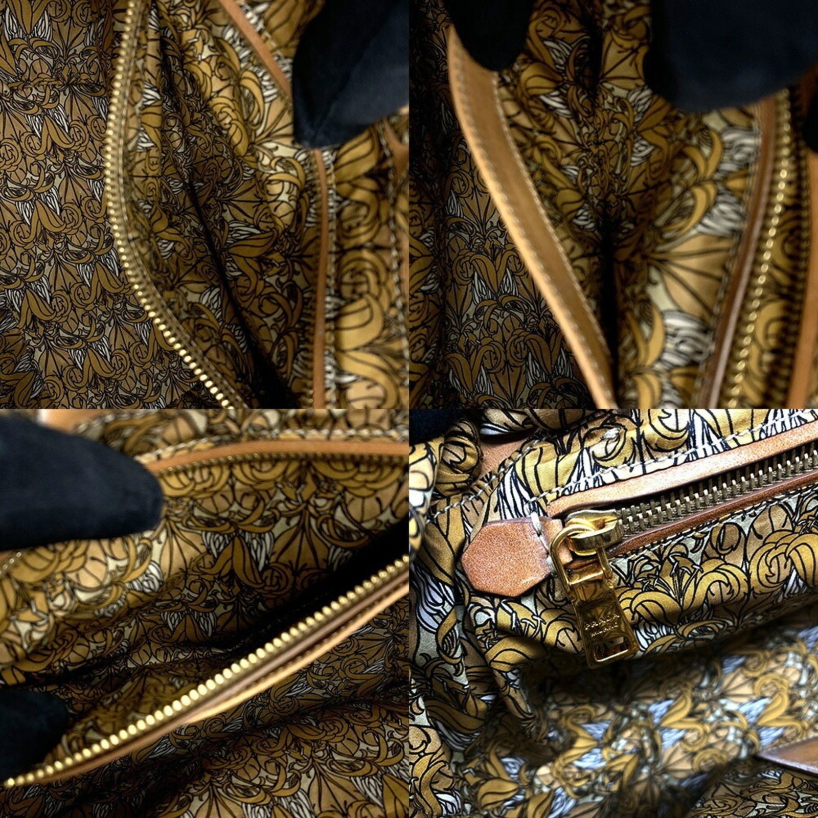 Raffia handbag by Prada - 6