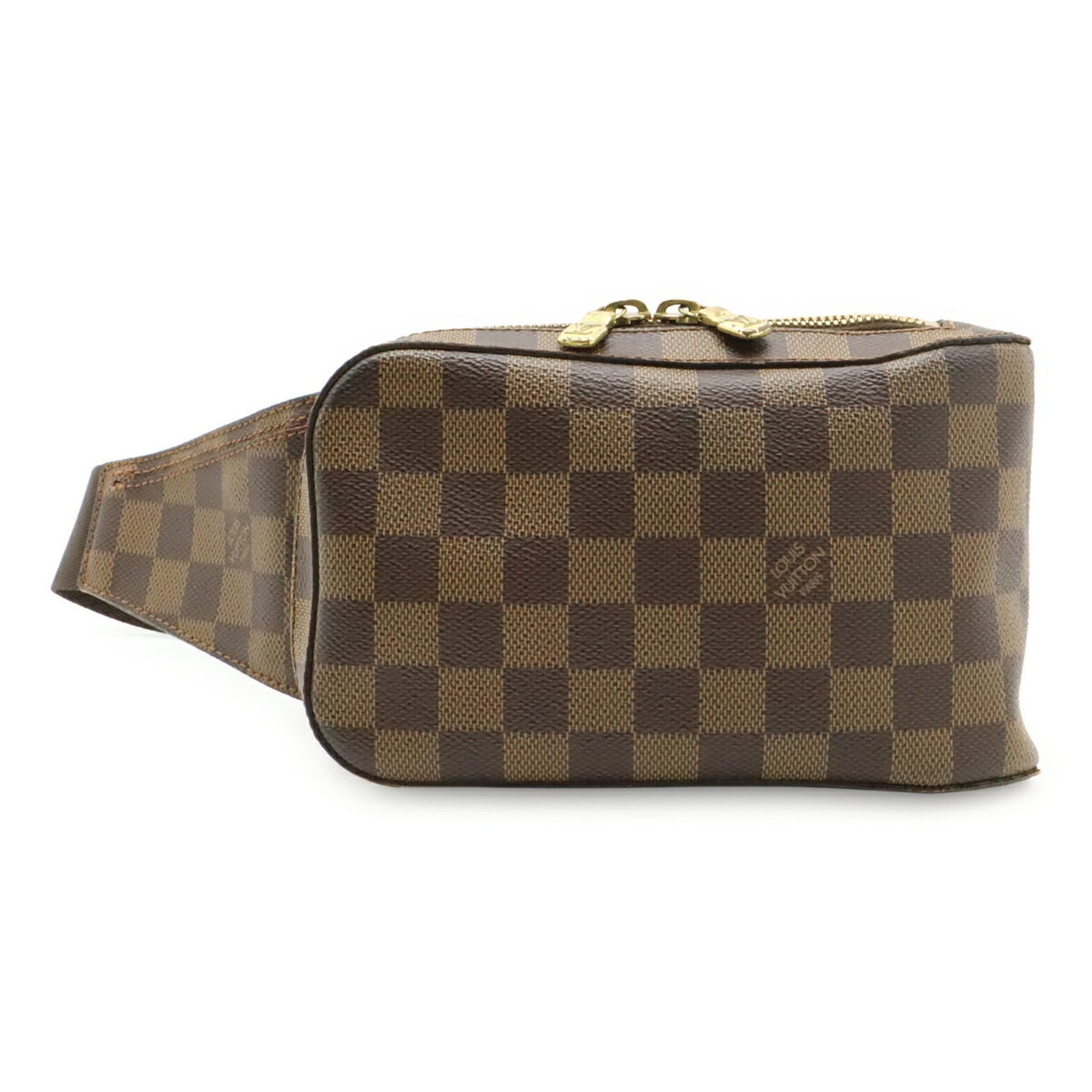 Damier Canvas Pvc Bag Sling Pouch Shoulder Louis Vuitton: Damier Canvas Pvc Bag Sling Pouch Shoulder Louis Vuitton Damier Canvas Pvc Bag Sling Pouch Shoulder Louis Vuitton - A stylish and functional accessory from the iconic French brand. Made with durable P