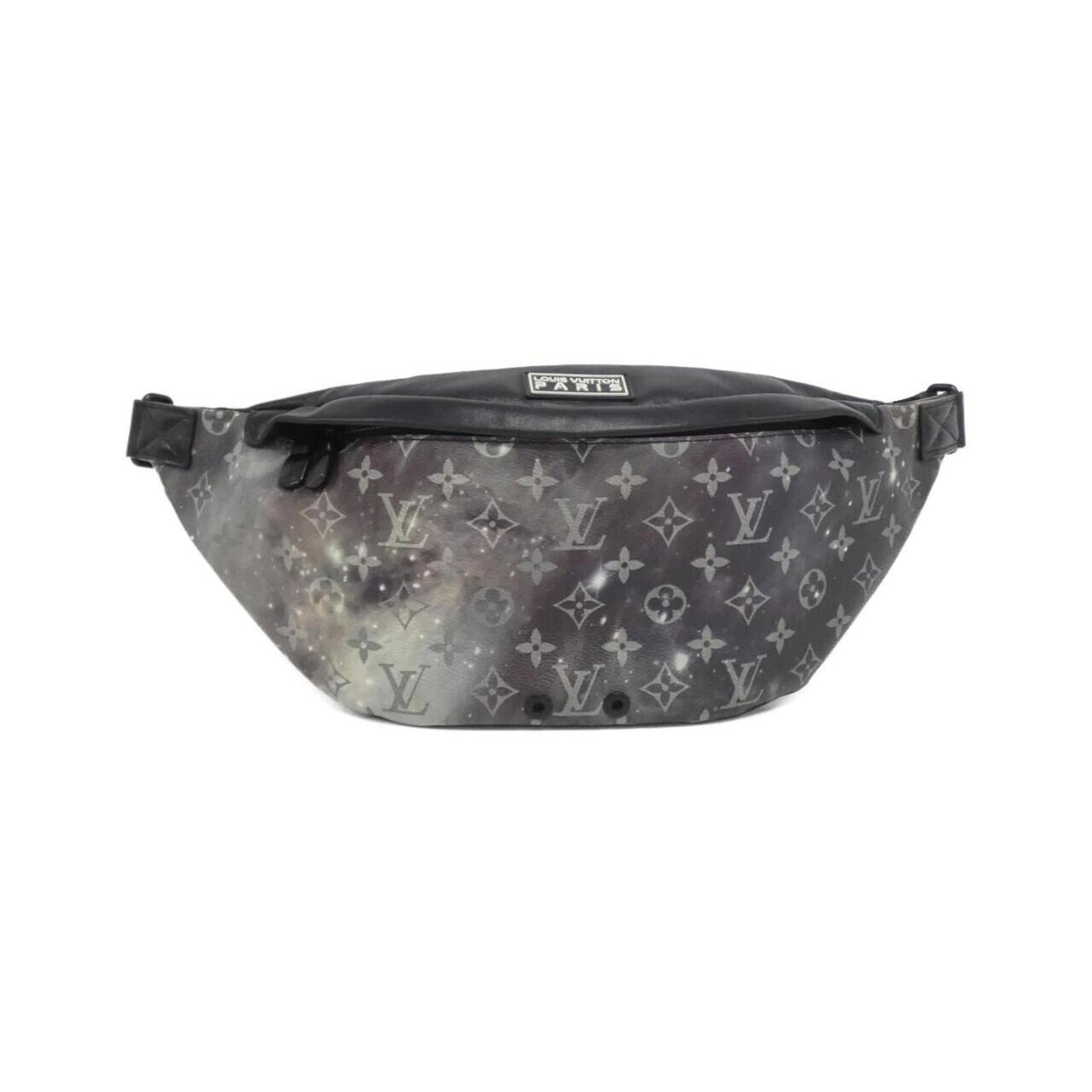 Coated Canvas Shoulder Bag By Louis Vuitton: Coated Canvas Shoulder Bag By Louis Vuitton Silver Coated Canvas Shoulder Bag by Louis Vuitton - A stylish and versatile accessory, this shoulder bag features coated canvas material for durability and