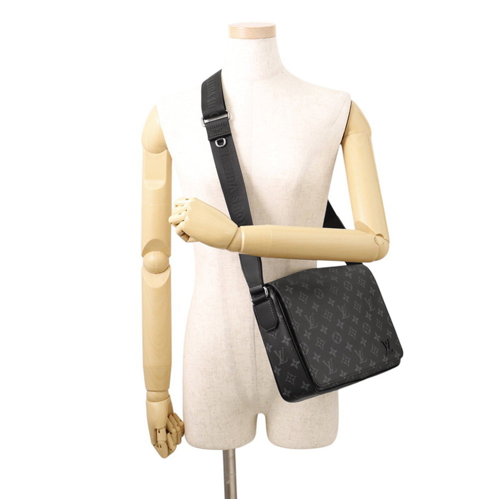 Louis Vuitton Handbag Shoulder Bag Monogram Eclipse - 4