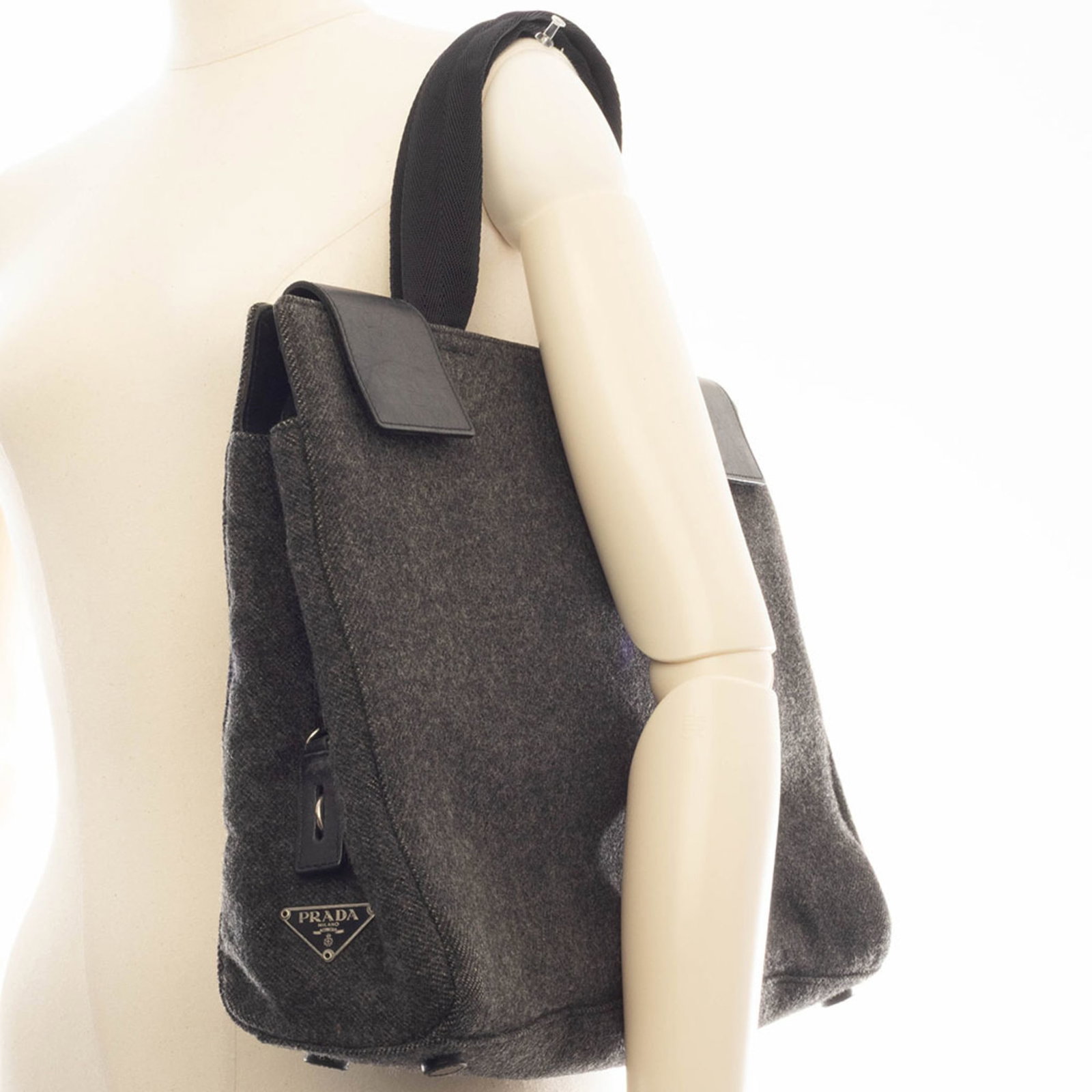 Polyester Handbag Prada - 10