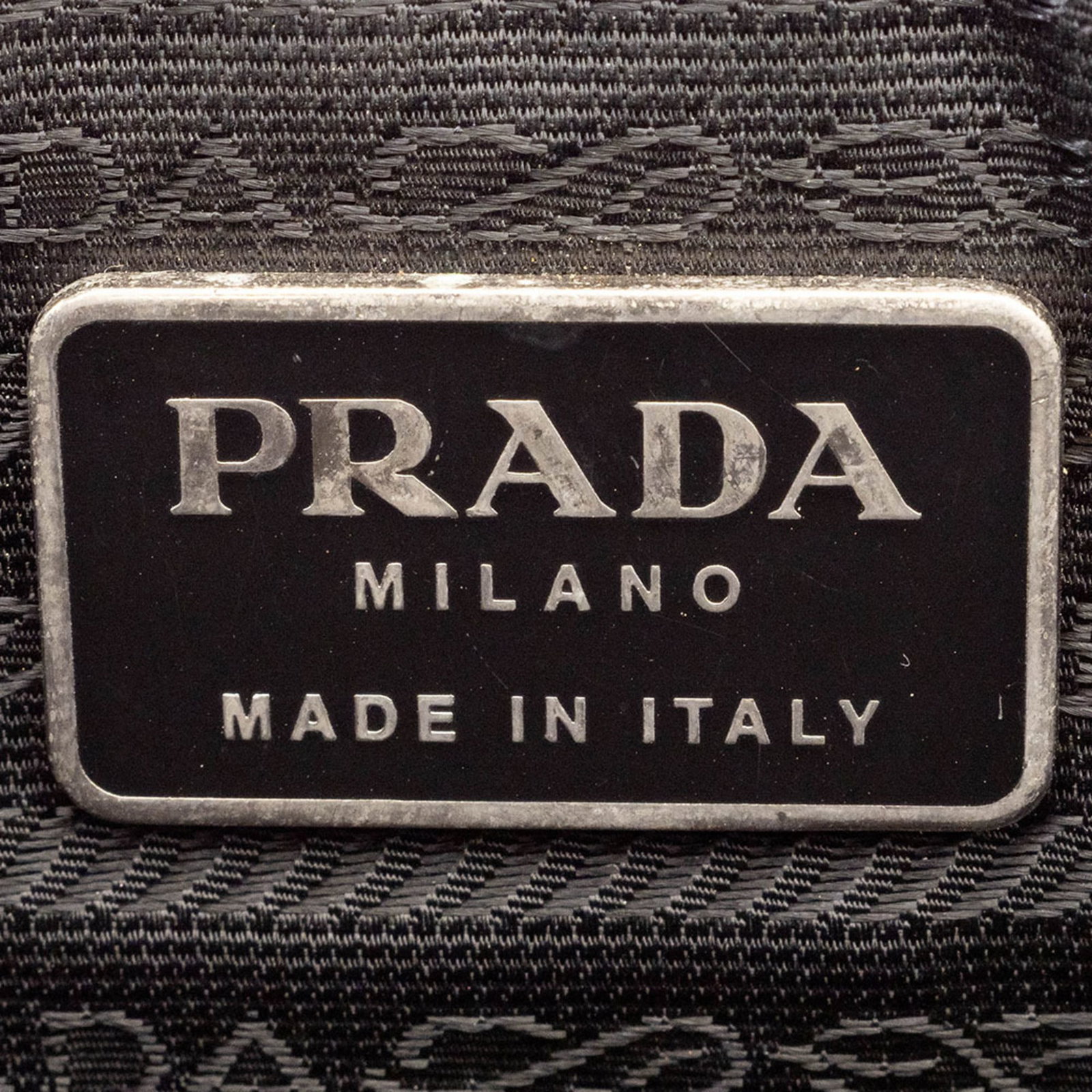 Polyester Handbag Prada - 11