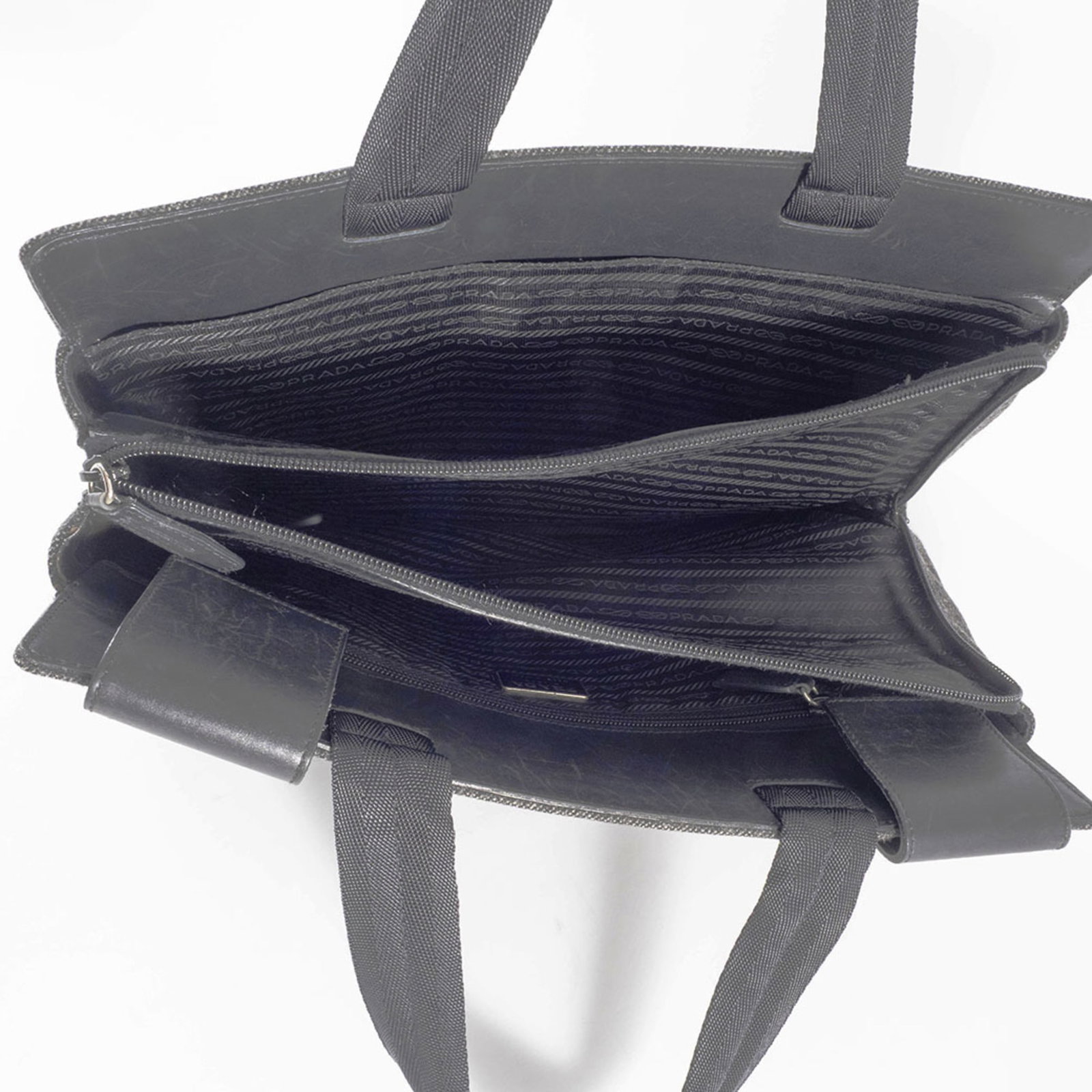 Polyester Handbag Prada - 12