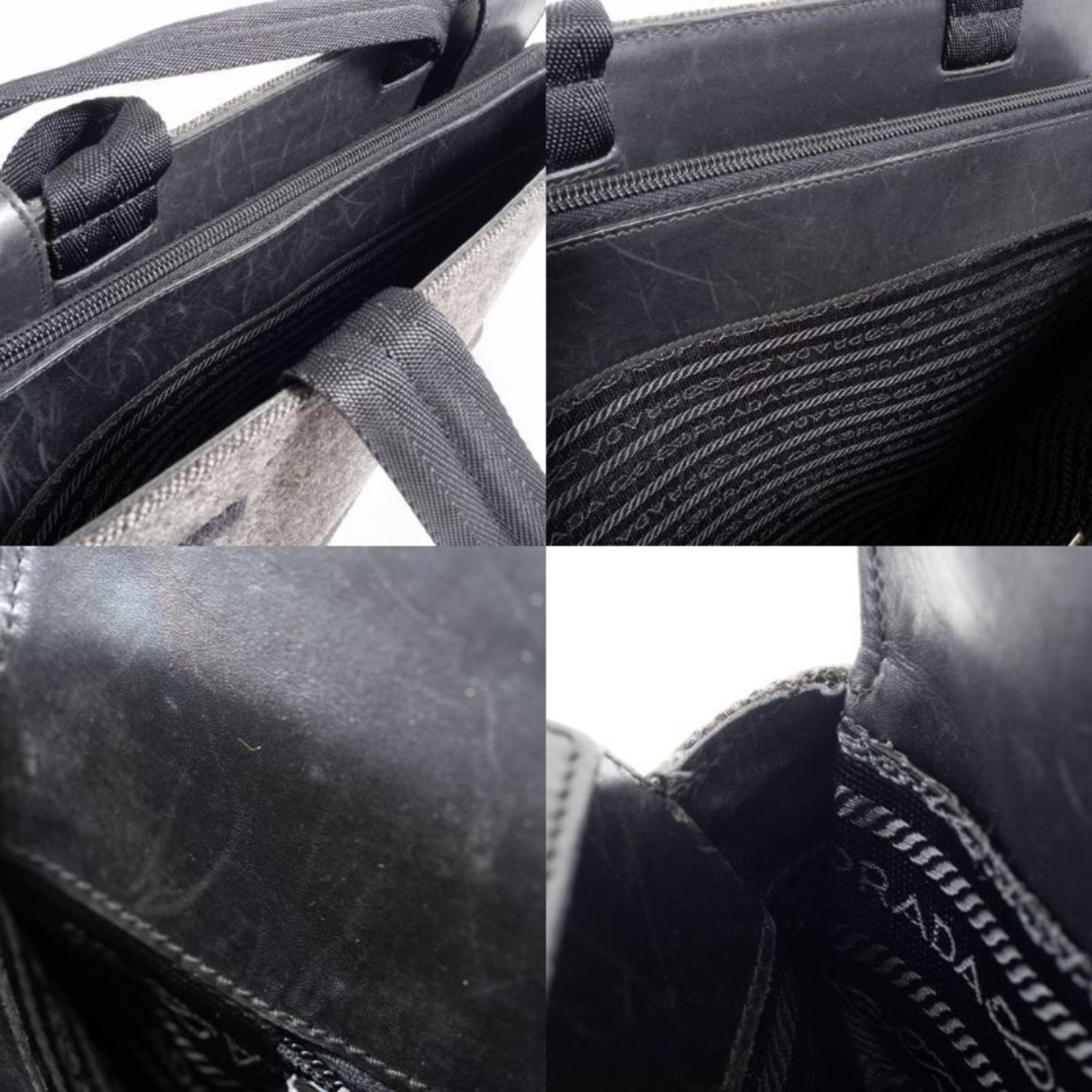 Polyester Handbag Prada - 14