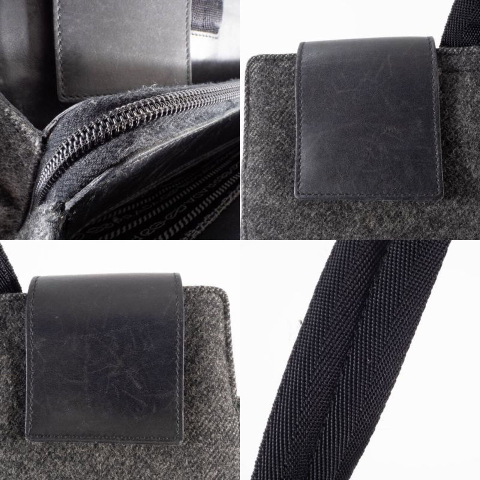 Polyester Handbag Prada - 16
