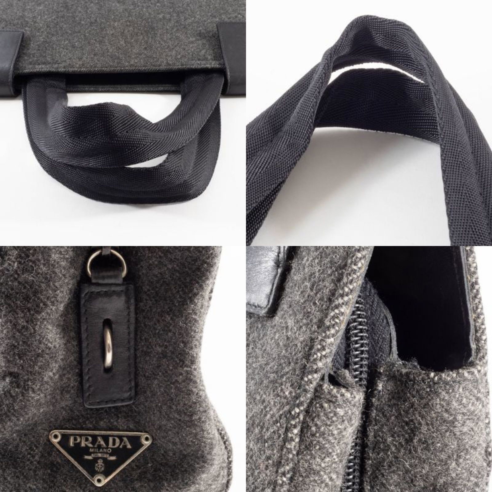 Polyester Handbag Prada - 19