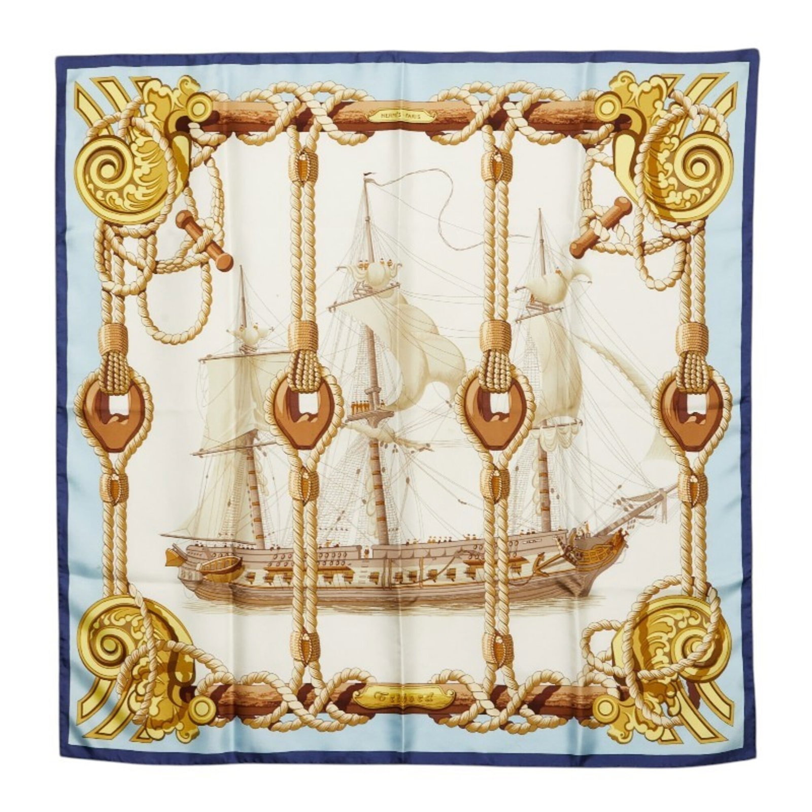 Hermes silk scarf: Hermes silk scarf Silk scarf from renowned luxury brand Hermes, measuring 88cm x 88cm in size. Made from high-quality silk material, this multi-color scarf boasts a unique and eye-catching design. The