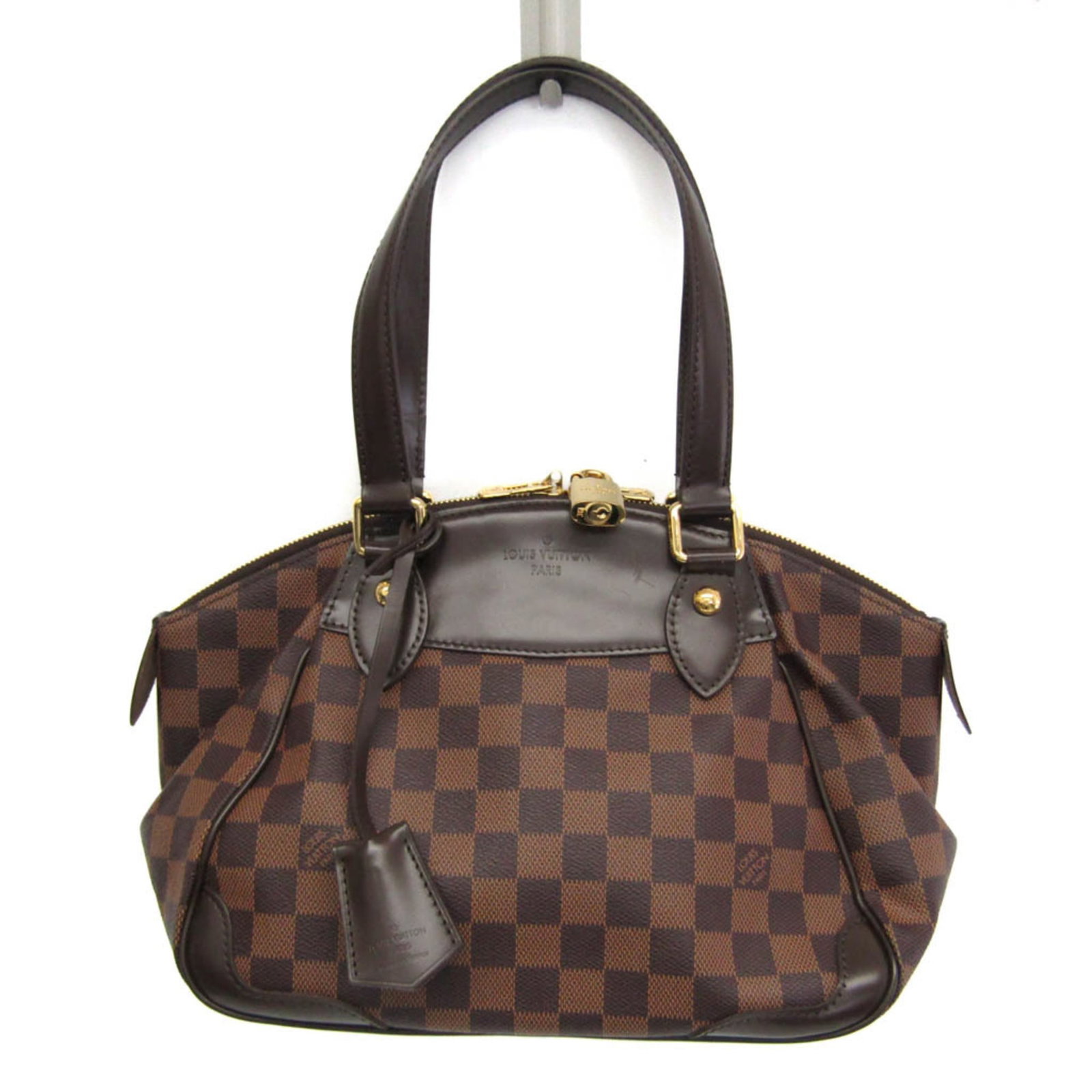 Shoulder Bag Damier Canvas by Louis Vuitton: Shoulder Bag Damier Canvas by Louis Vuitton Damier Canvas by Louis Vuitton - A timeless and iconic shoulder bag. Made from high-quality Damier canvas, this Verona PM model features a classic design wi