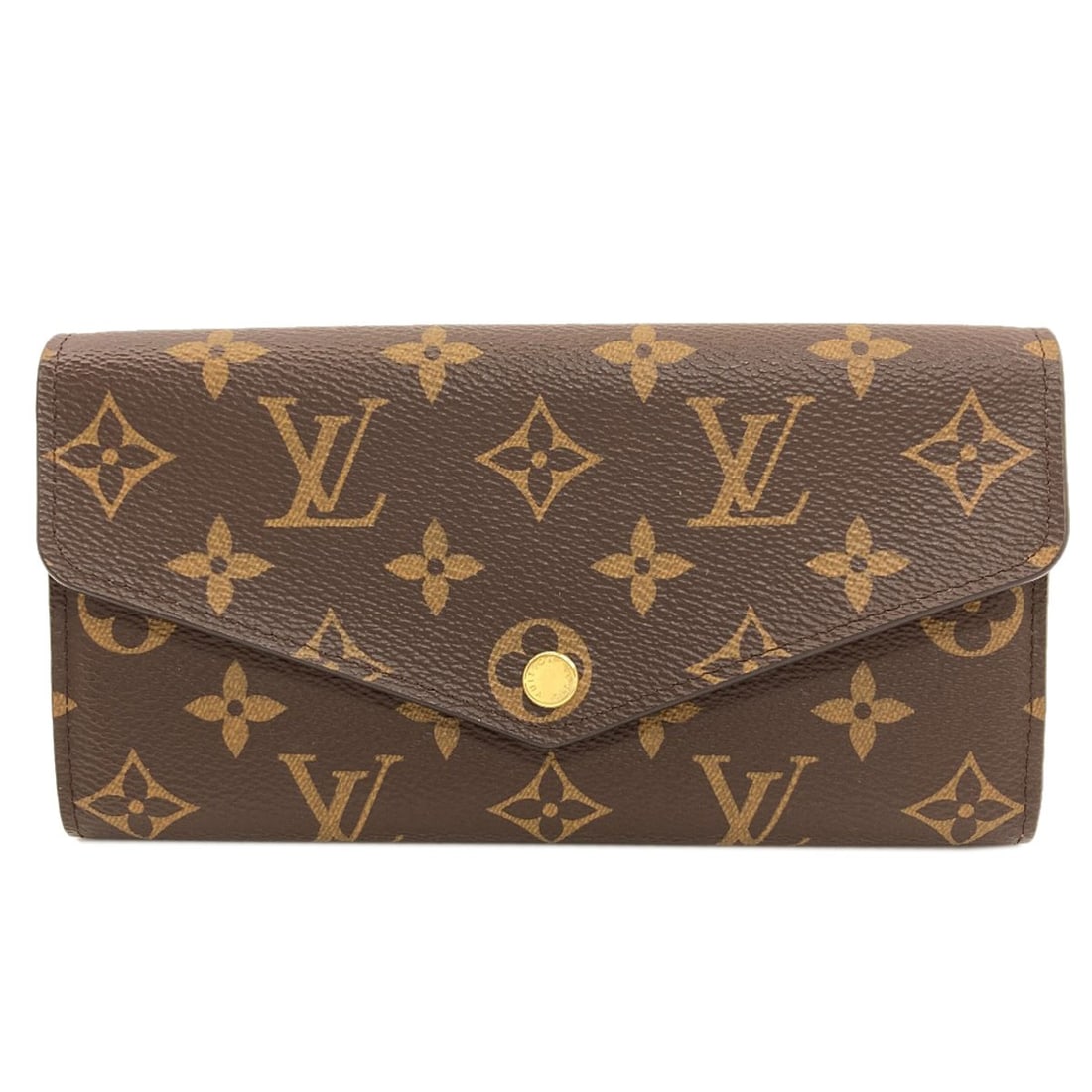 Louis Vuitton M60531 Portefeiulle ? Sarah Long Wallet (With Coin Pocket): Louis Vuitton M60531 Portefeiulle ? Sarah Long Wallet (With Coin Pocket) The Louis Vuitton M60531 Portefeiulle ? Sarah Long Wallet boasts a classic design with a signature brown monogram canvas exteri