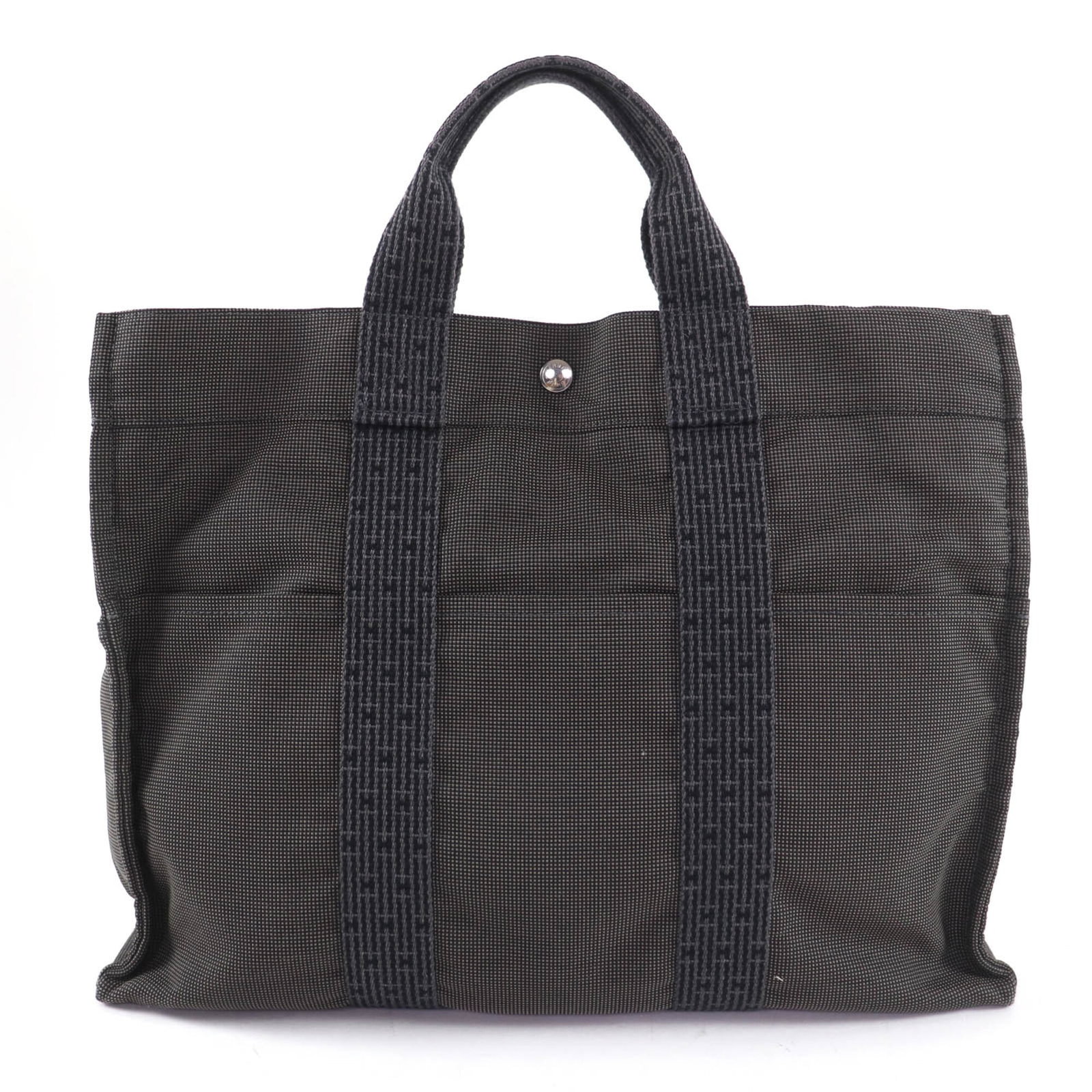 Polyester Polyamide Hermes Tote - 2