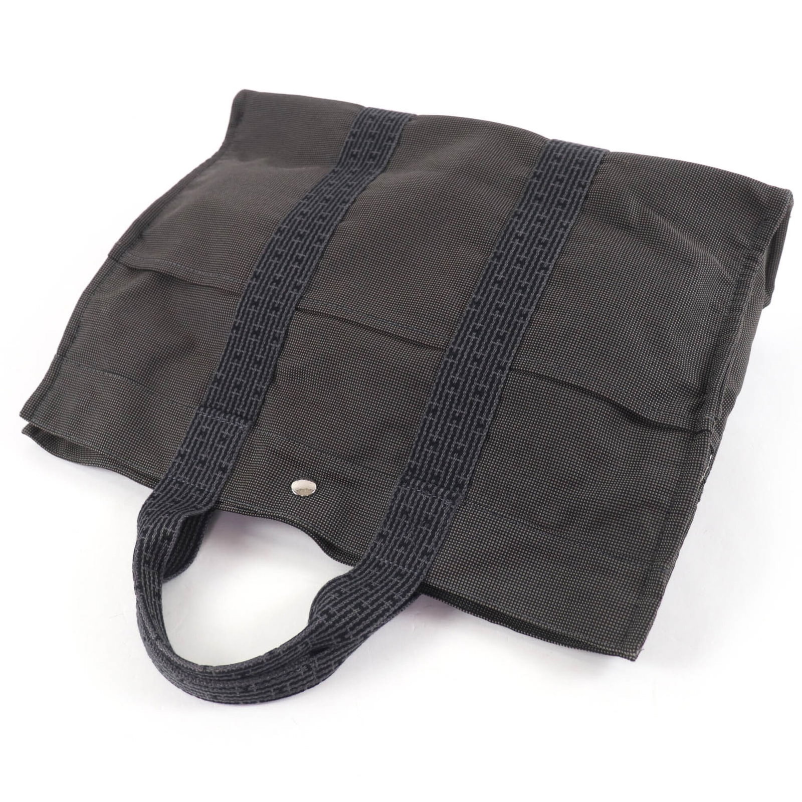 Polyester Polyamide Hermes Tote - 4
