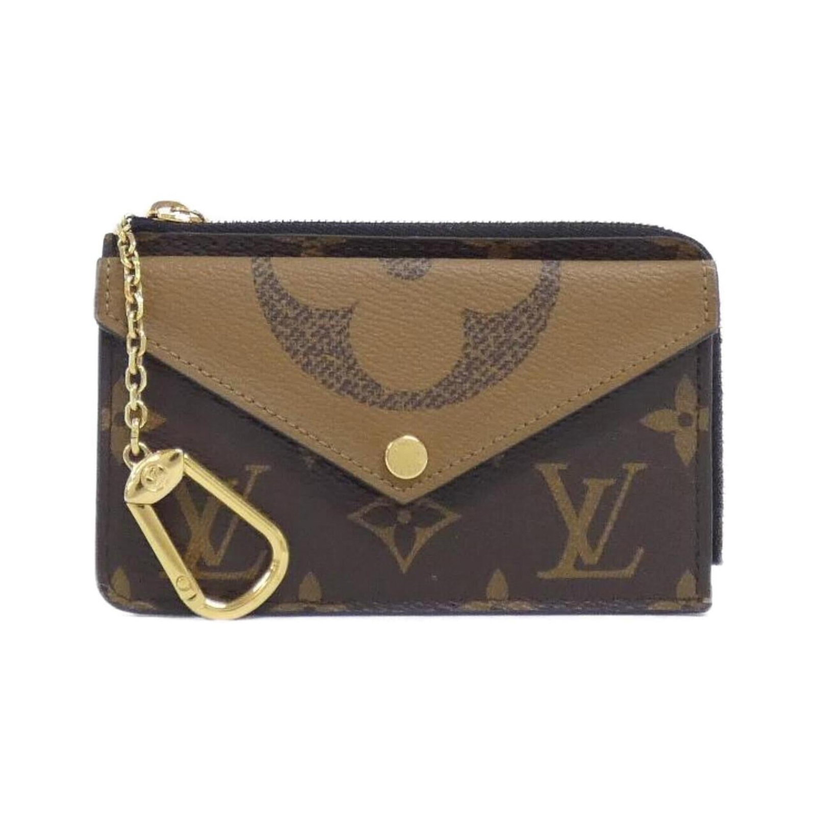 Louis Vuitton Coin Purse/ Coin Case Coated Canvas: Louis Vuitton Coin Purse/ Coin Case Coated Canvas Item Specifics: Brand: Louis Vuitton MPN: M81303 Type: Coin purse/coin case Gender: Women,Men Material: Coated canvas Color: Brown Size (HxWxD): 9cm x