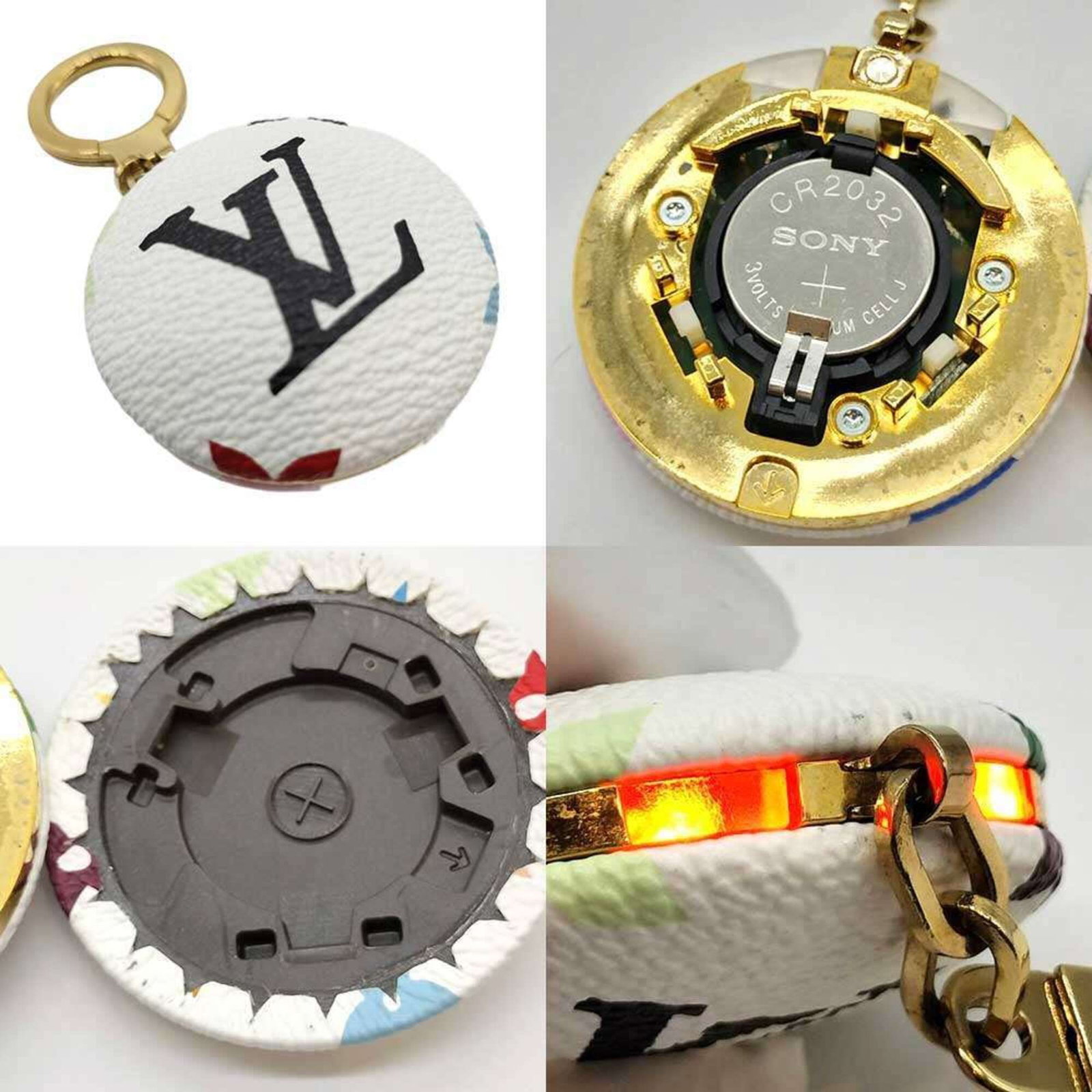 Louis Vuitton Keyring Monogram Multicolore - 5