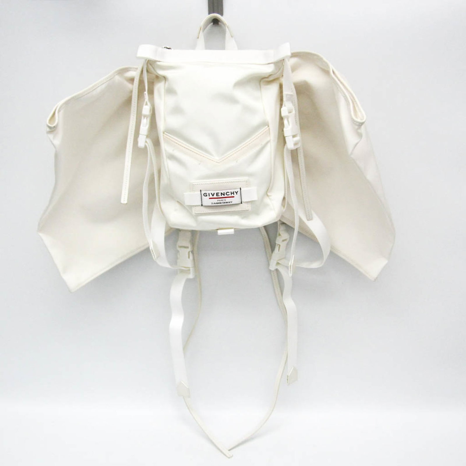 Givenchy Backpack Leather Nylon Canvas - 13
