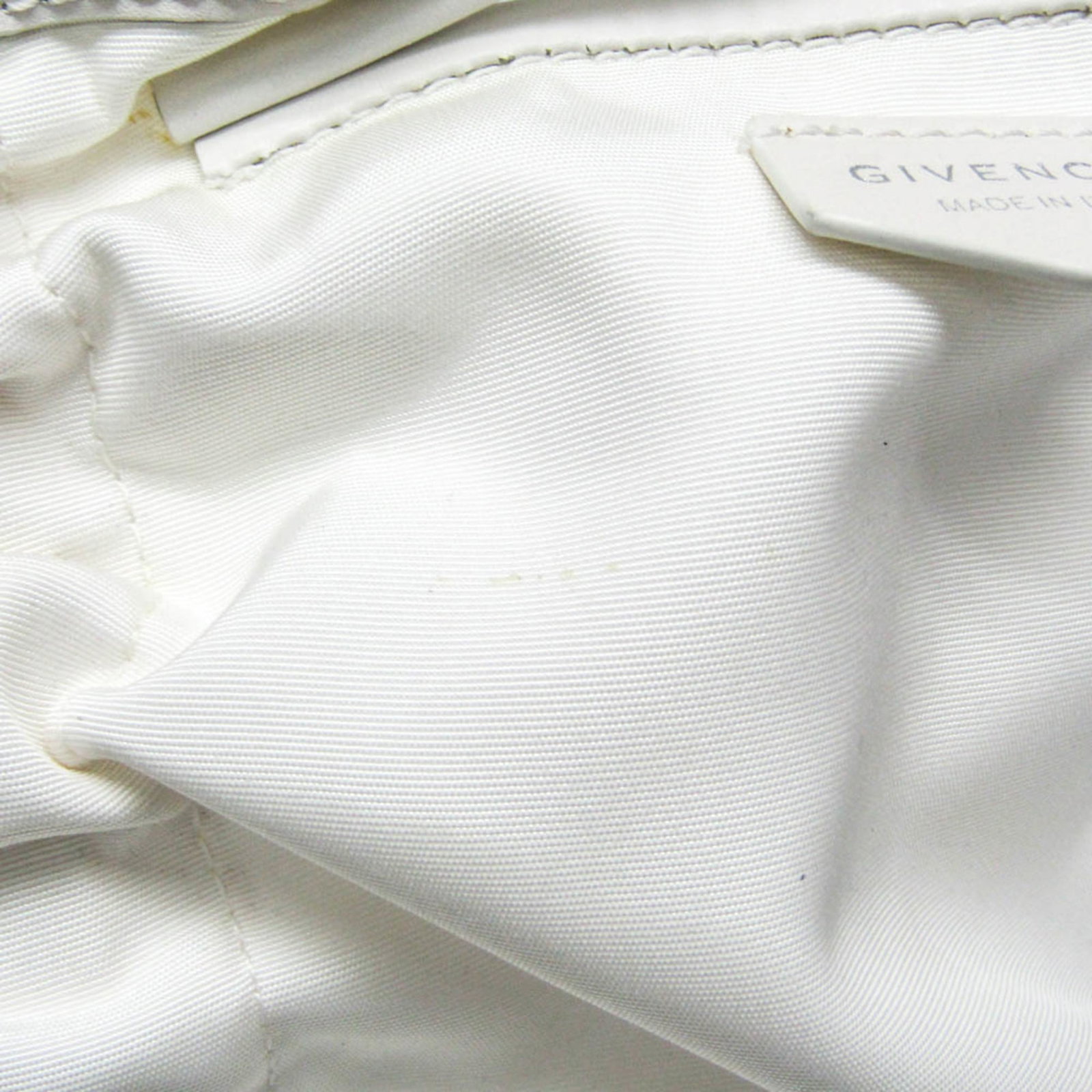 Givenchy Backpack Leather Nylon Canvas - 17