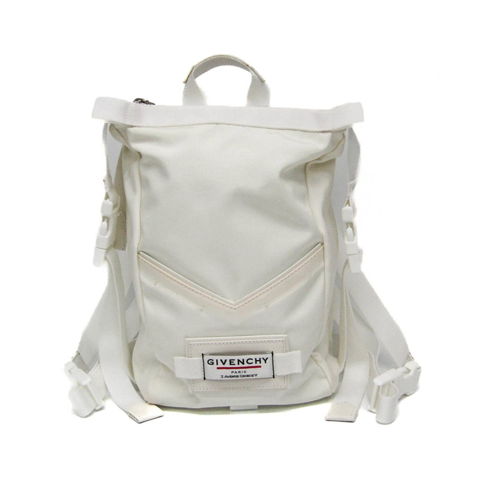 Givenchy Backpack Leather Nylon Canvas (1 of 20)