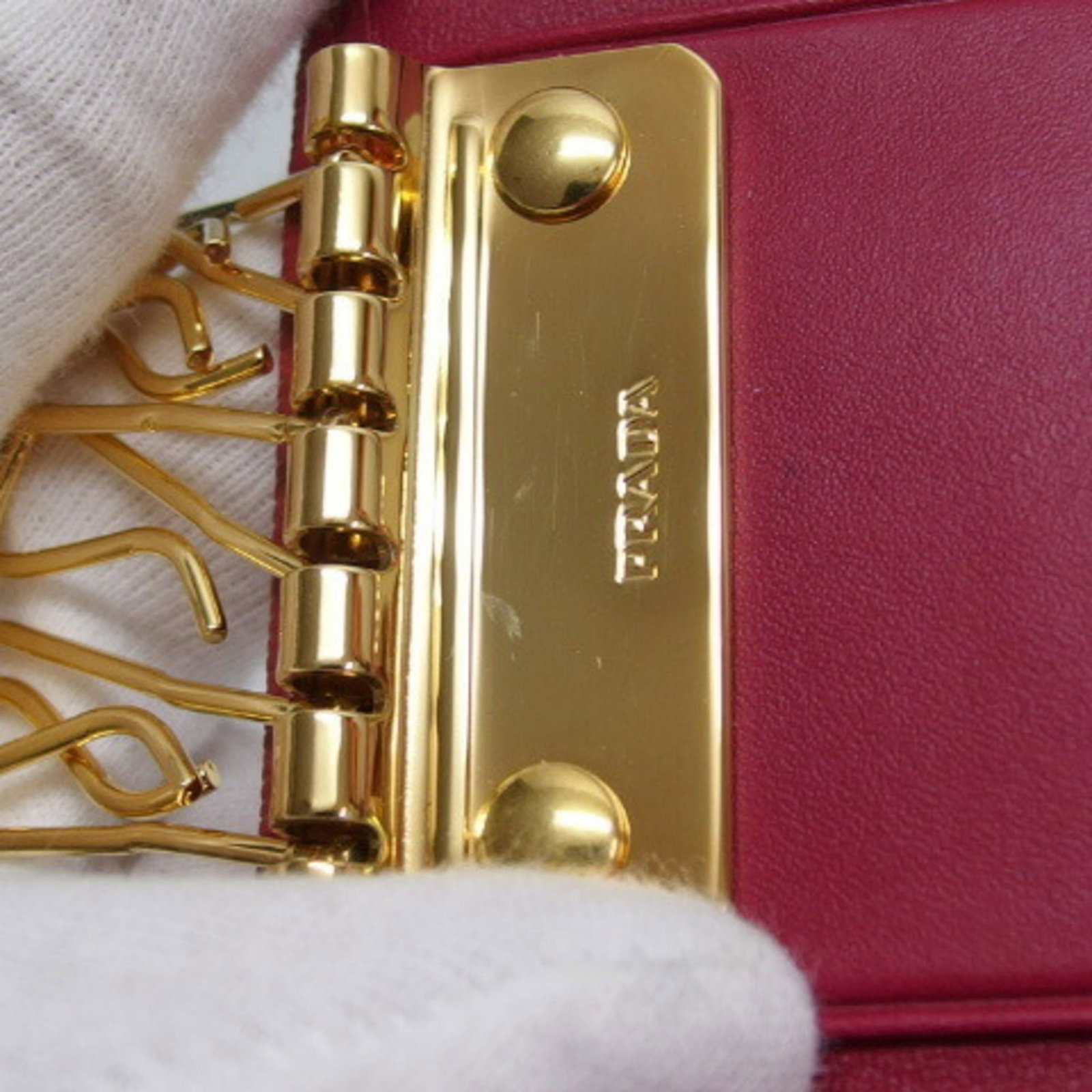 Keycase Leather by Prada - 9