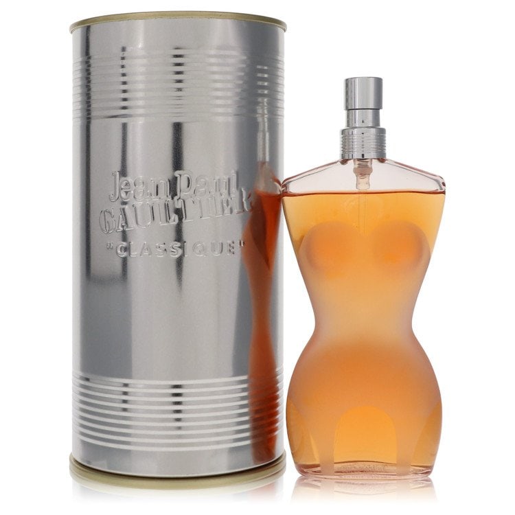 Jean Paul Gaultier by Jean Paul Gaultier Eau De Toilette Spray 3.4 oz: Jean Paul Gaultier by Jean Paul Gaultier Eau De Toilette Spray 3.4 oz Classique by Jean Paul Gaultier Eau De Toilette Spray is a timeless sweet flowery perfume released in 1993, created with perfumer 