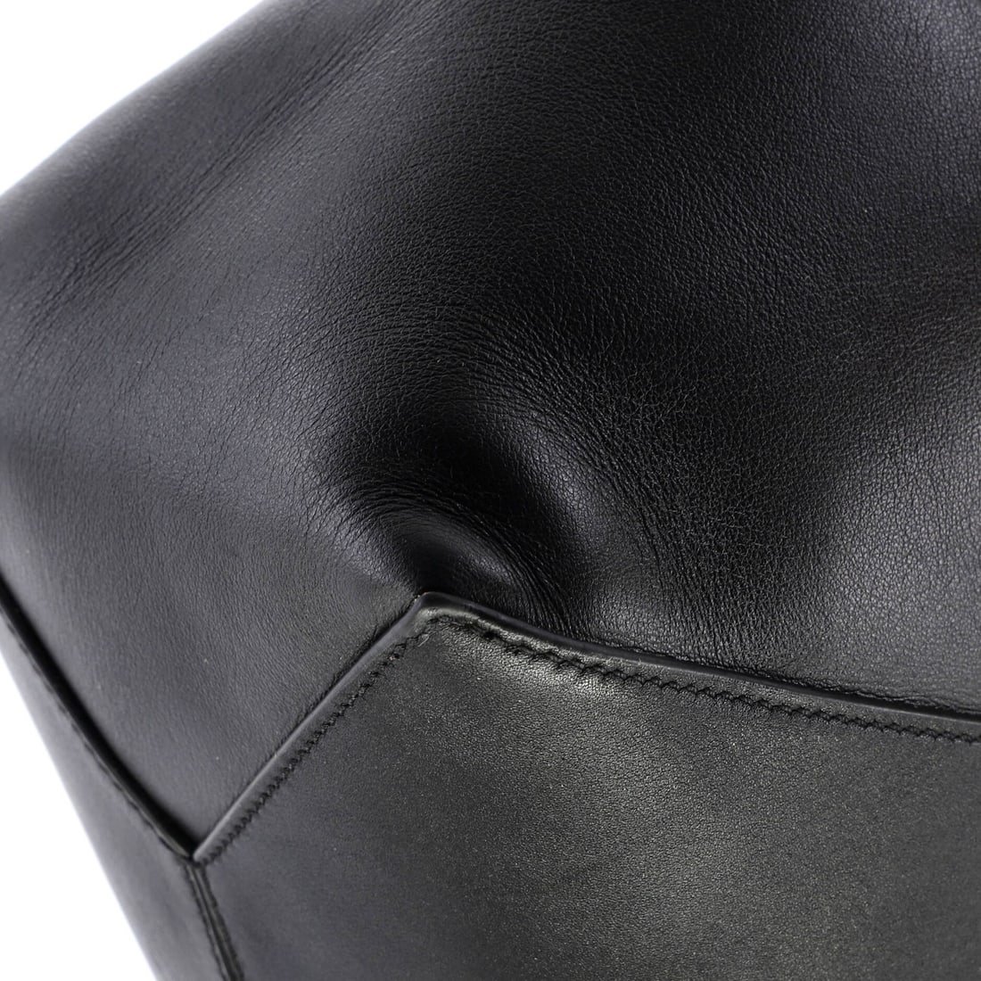 Fold Leather Tote Medium Loewe Puzzle - 6