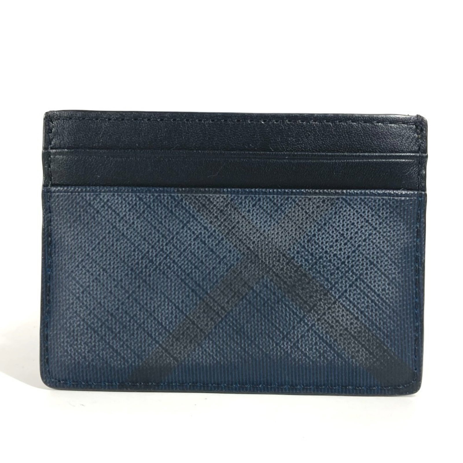 Business Card Case Burberry Leather Pvc: Business Card Case Burberry Leather Pvc Burberry Leather Pvc Business Card Case - A stylish and practical accessory for everyday use. Made from high-quality leather and PVC, this business card case fe