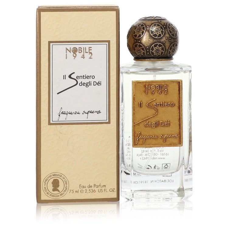 Il Sentiero Degli Dei by Nobile 1942 Eau De Parfum Spray (Unisex) 2.5 oz: Il Sentiero Degli Dei by Nobile 1942 Eau De Parfum Spray (Unisex) 2.5 oz Il Sentiero Degli Dei by Nobile 1942 Eau De Parfum Spray is an entrancing floral and herbal aromatic scent featuring sparkling 