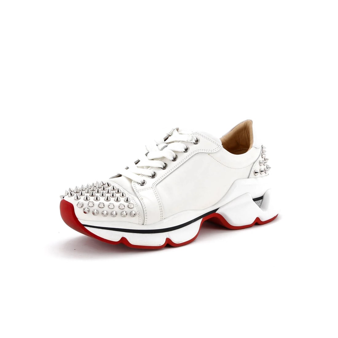 Louboutin Women'S Christian VRS 2018 Leather Sneakers (1 of 6)