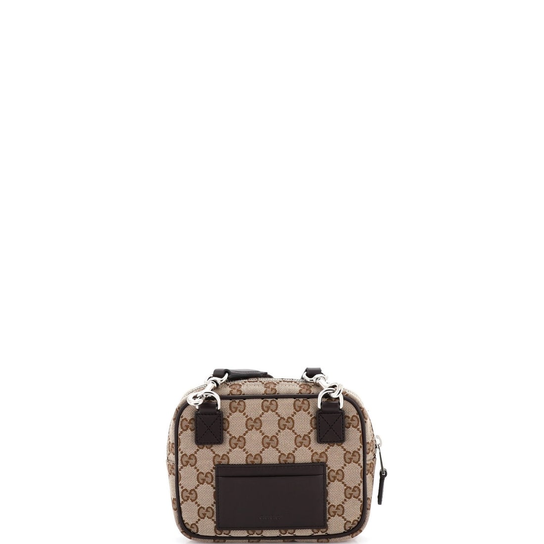 GG Canvas Mini Loop Web Camera Bag Gucci - 3