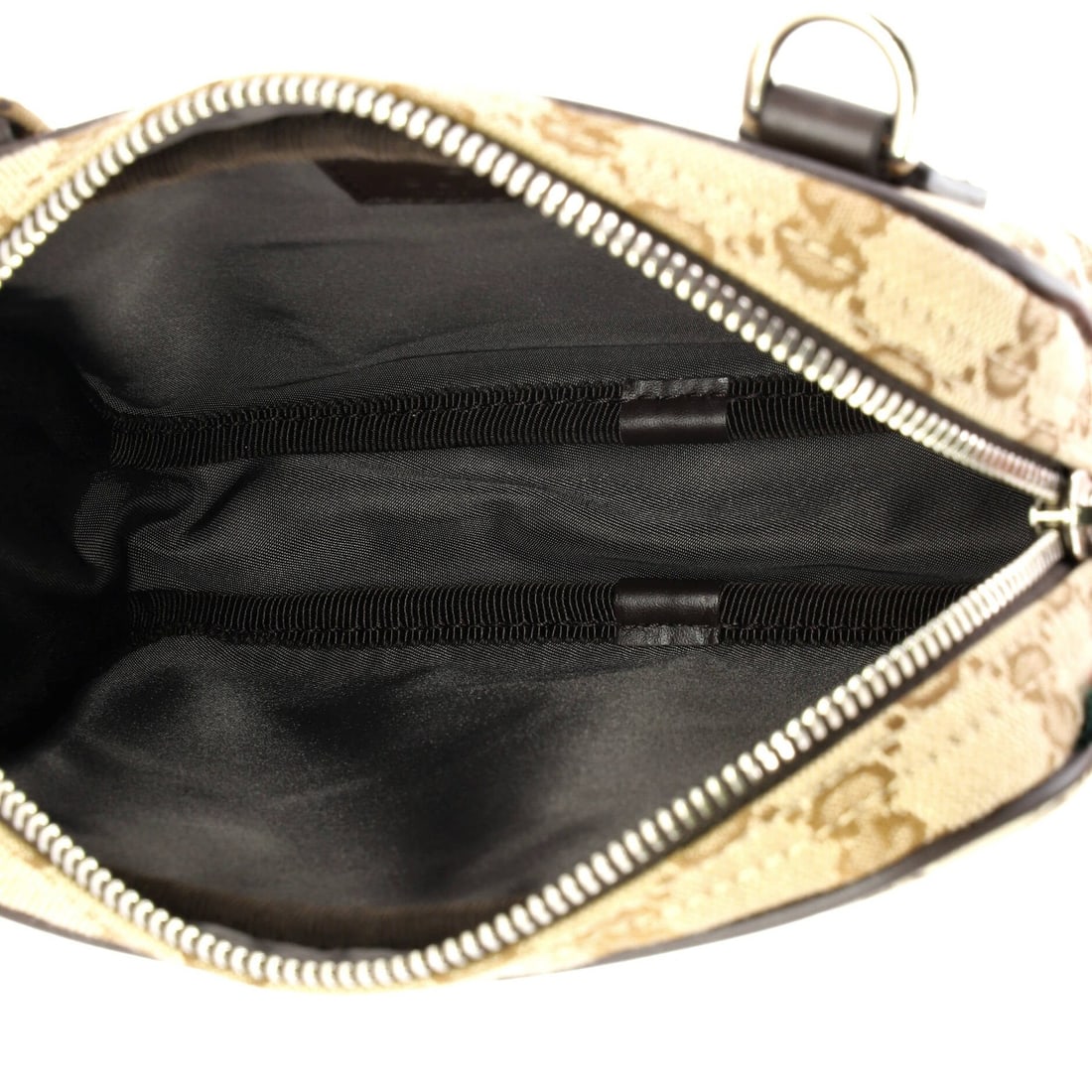 GG Canvas Mini Loop Web Camera Bag Gucci - 5