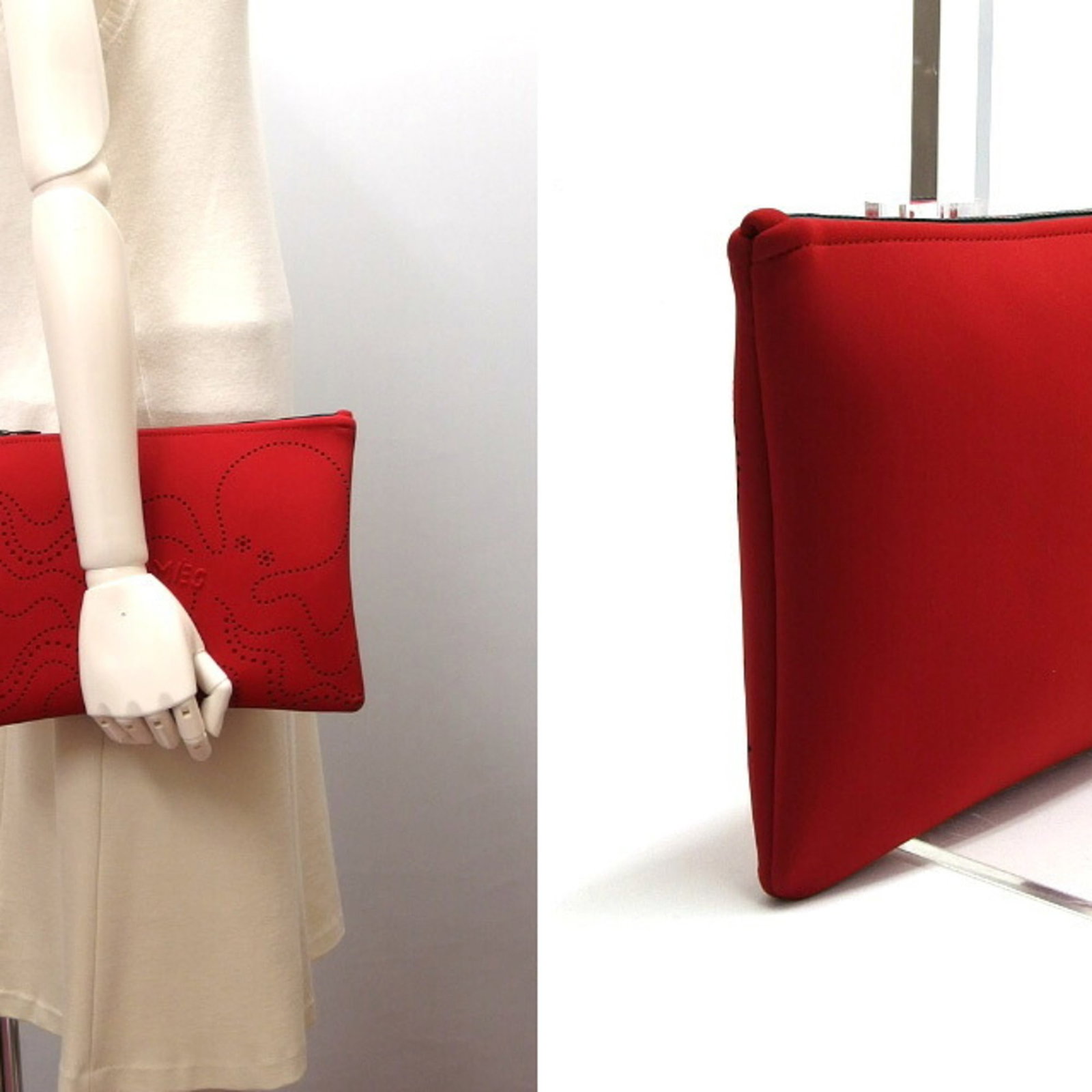 Polyamide pouch by Hermes 80% - 3