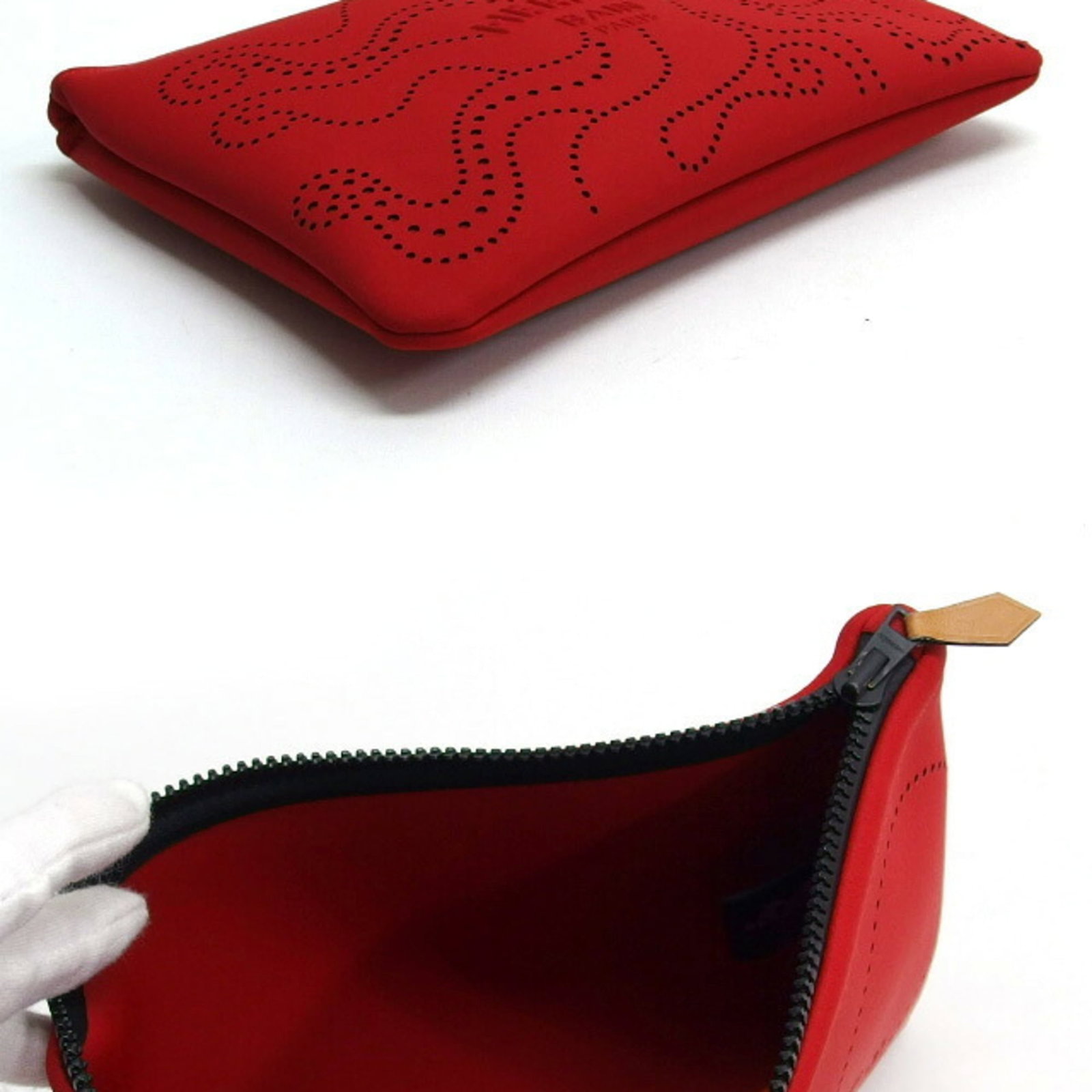 Polyamide pouch by Hermes 80% - 4