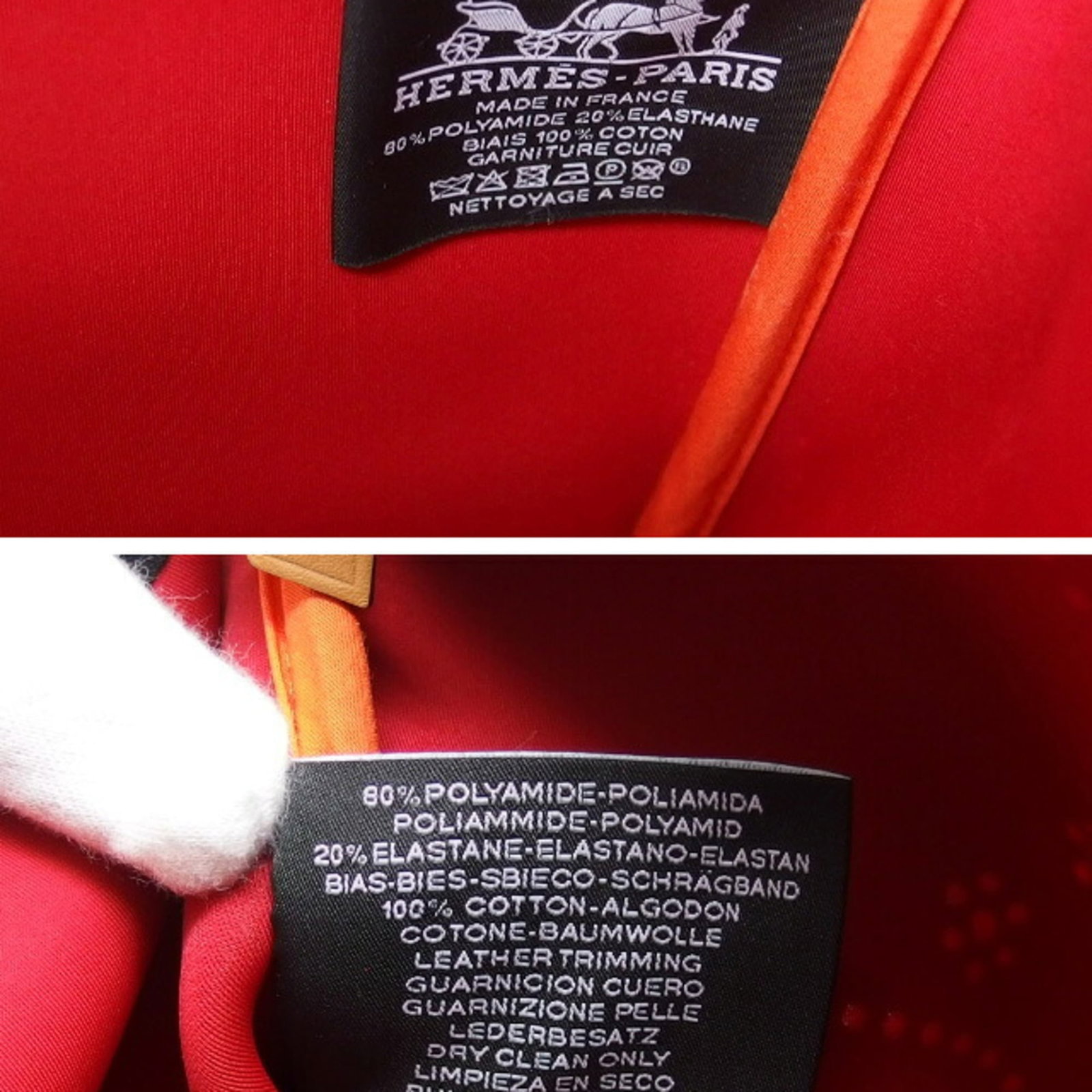 Polyamide pouch by Hermes 80% - 5