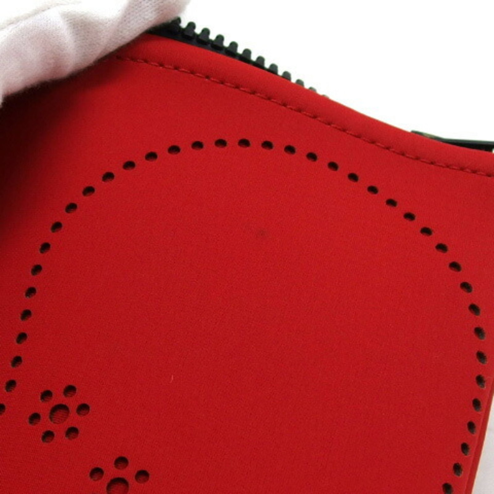 Polyamide pouch by Hermes 80% - 6