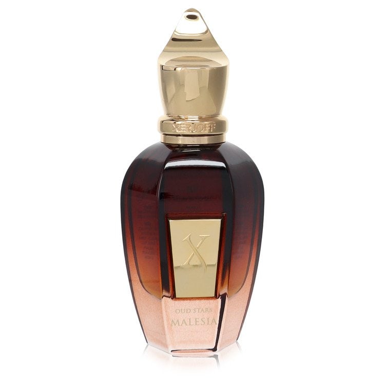 Oud Stars Malesia by Xerjoff Eau De Parfum Spray (Tester) 1.7 oz: Oud Stars Malesia by Xerjoff Eau De Parfum Spray (Tester) 1.7 oz Oud Stars Malesia by Xerjoff Eau De Parfum Spray (Tester) 1.7 oz features a mesmerizing blend of shimmering white florals, amber, and