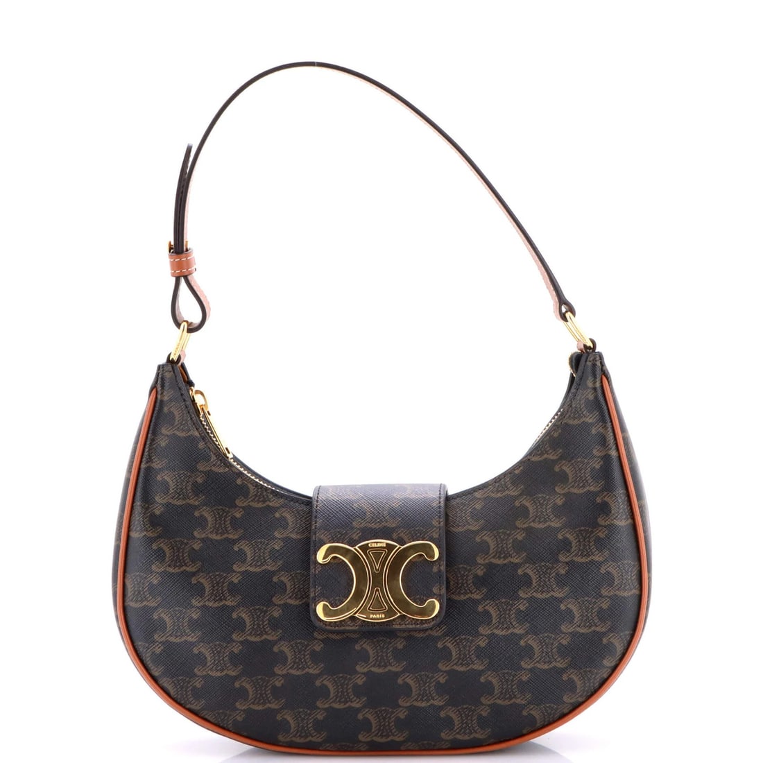 Canvas Coated Ava Celine Triomphe Bag (1 of 7)