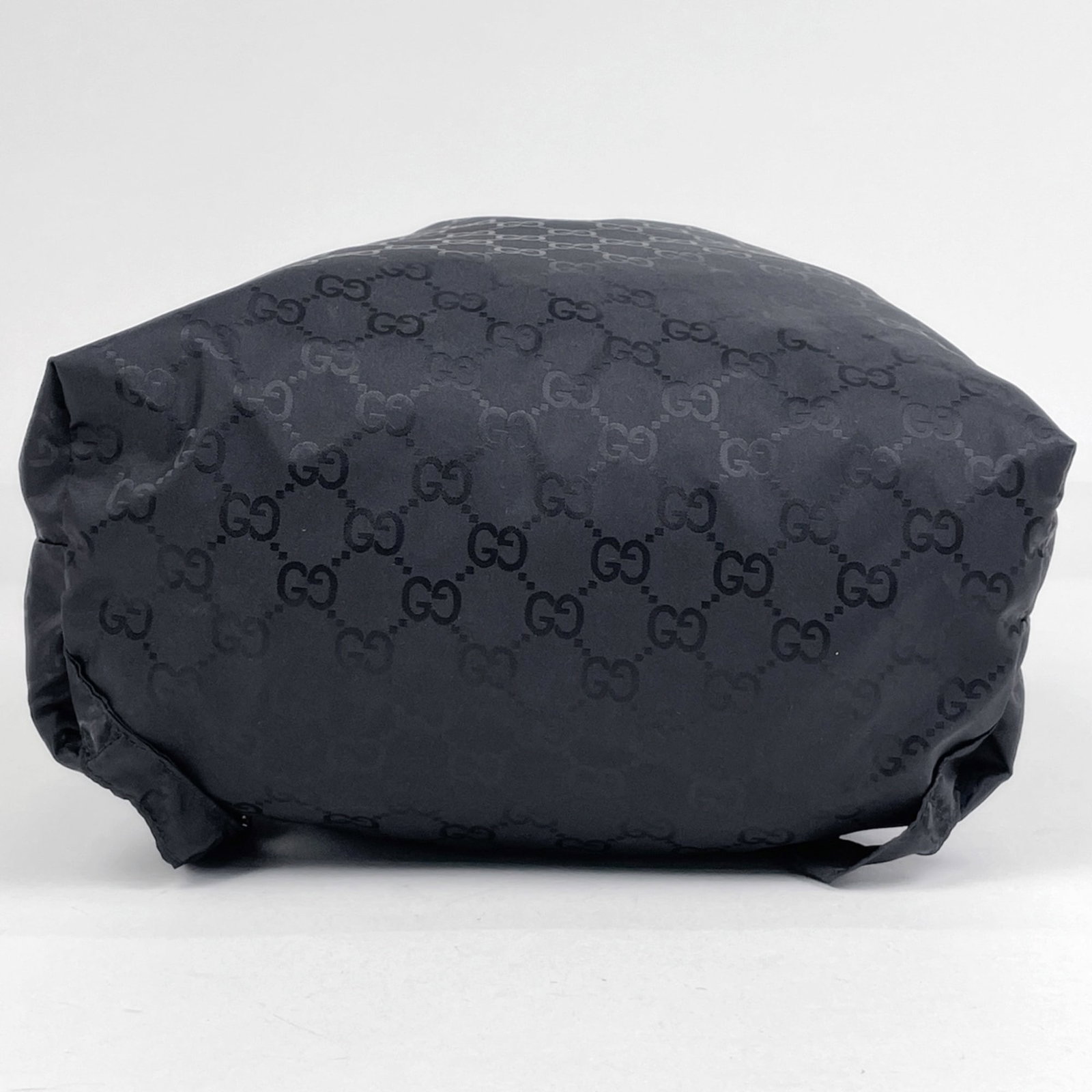Nylon Leather Backpack Gucci - 3